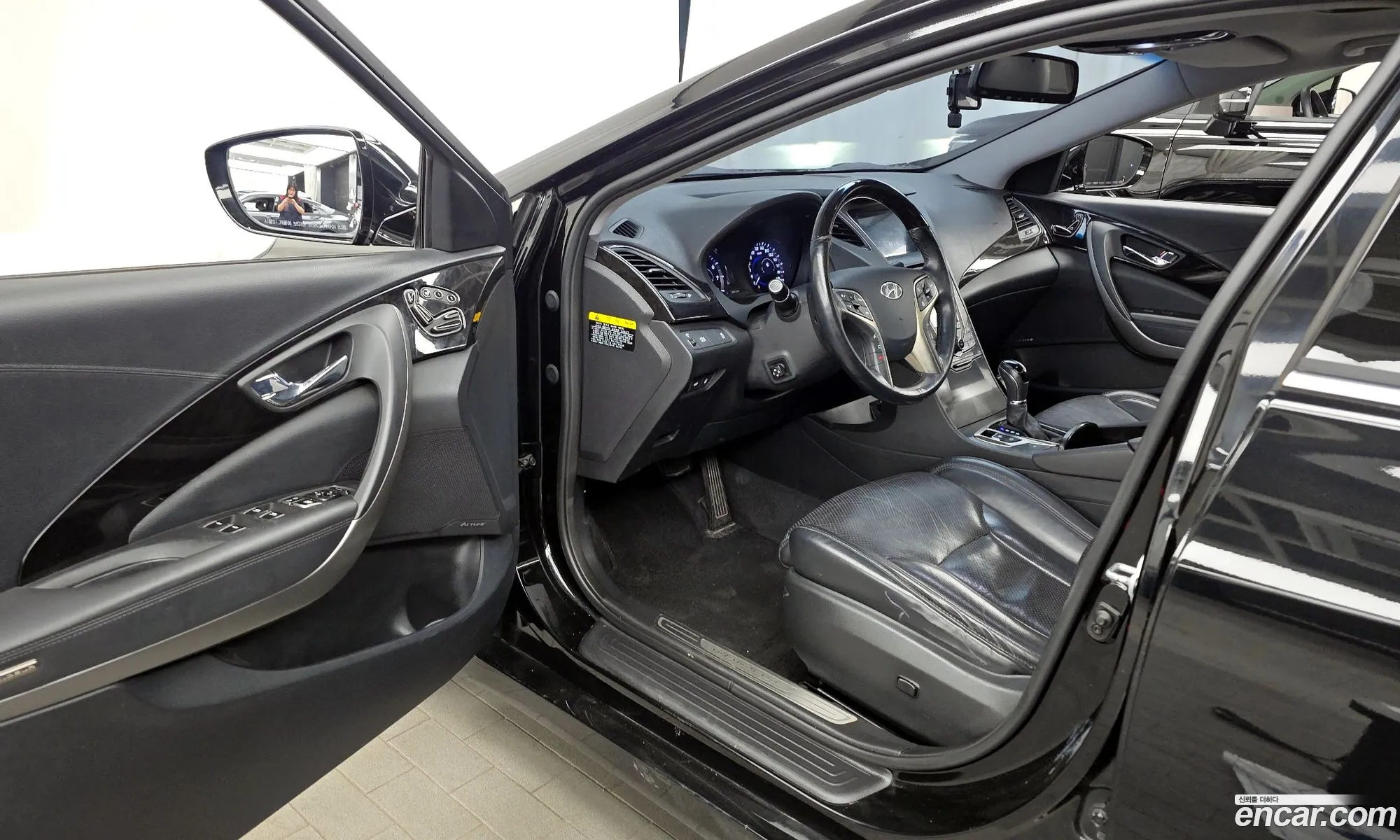 Hyundai Grandeur HG 2014 — 5