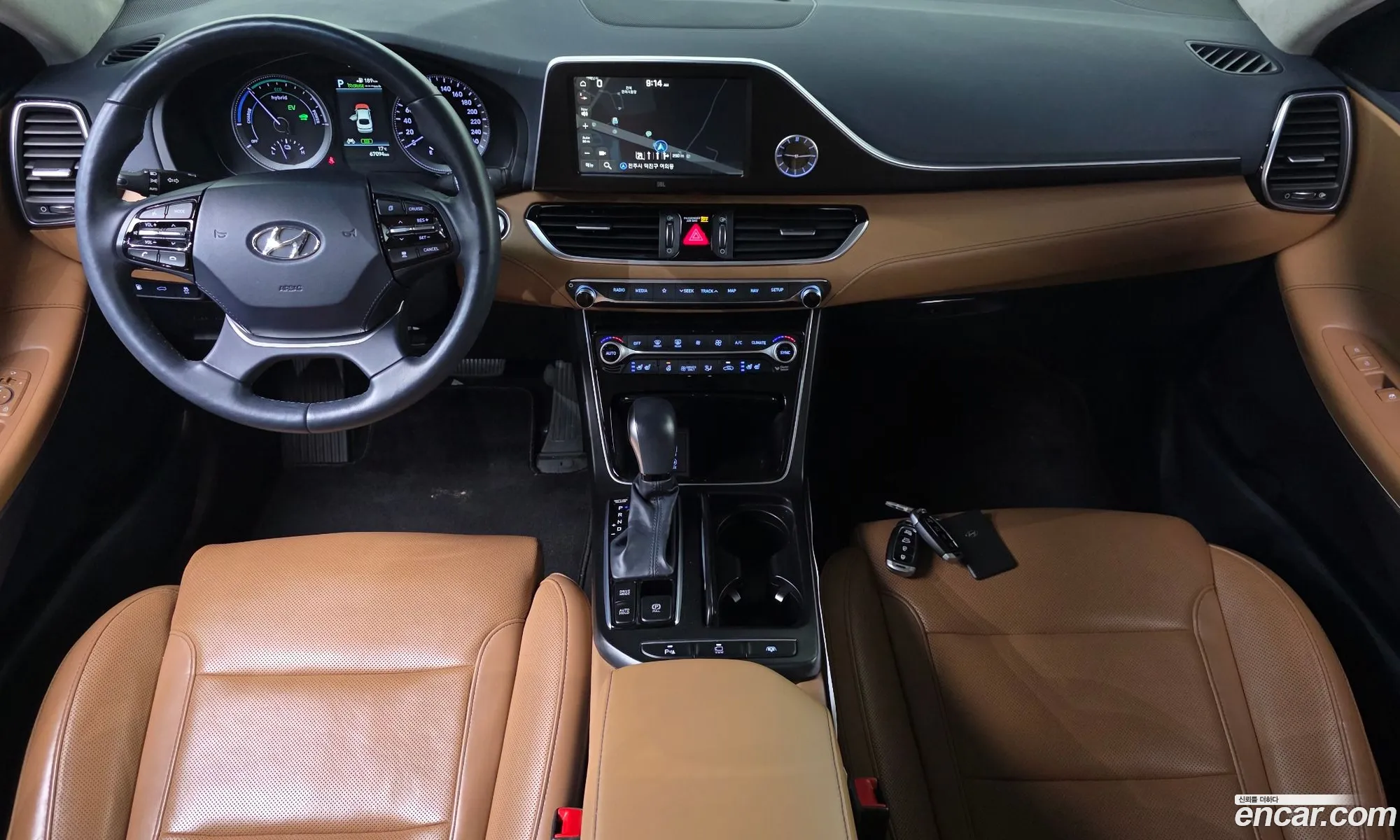 Hyundai Grandeur IG Hybrid 2017 — 9