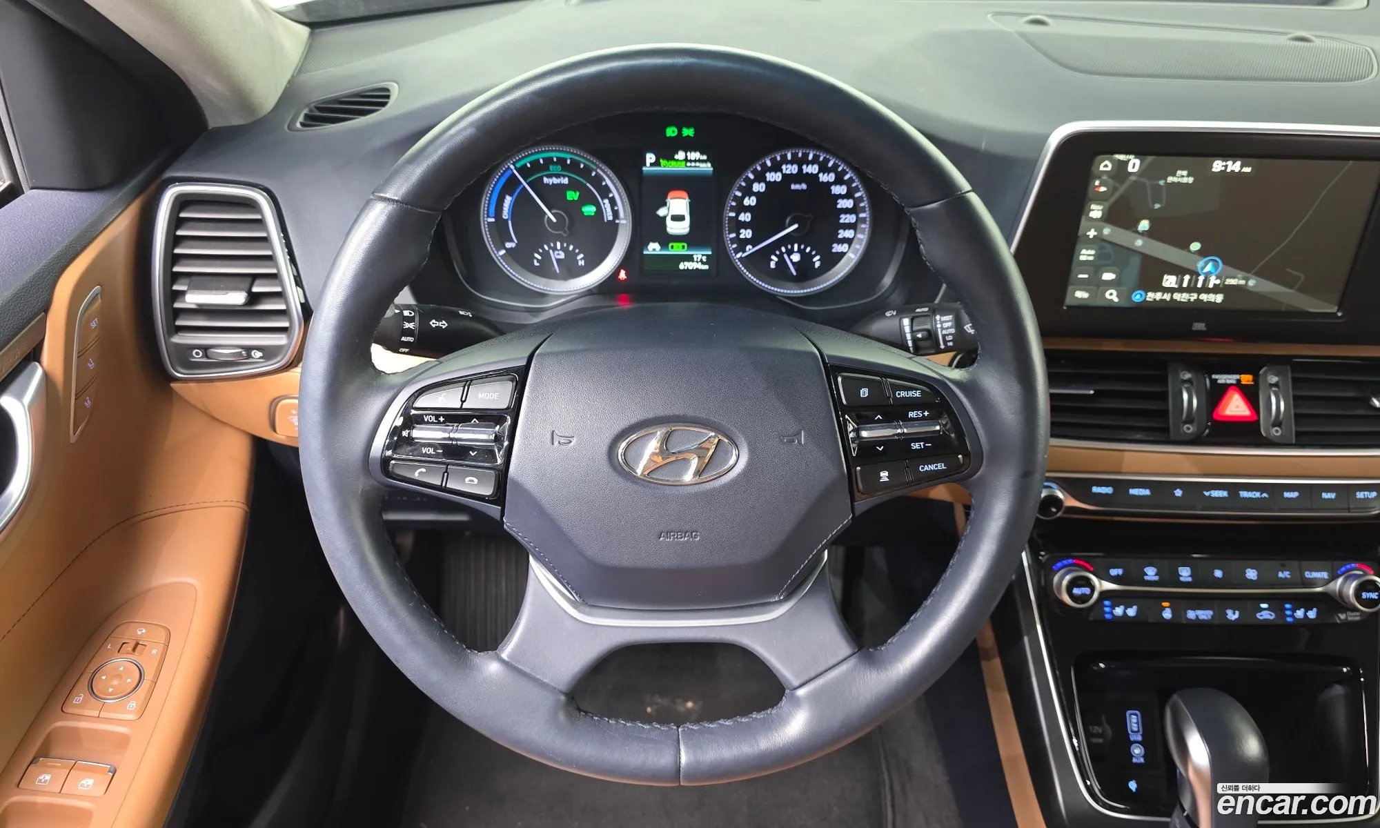 Hyundai Grandeur IG Hybrid 2017 — 18