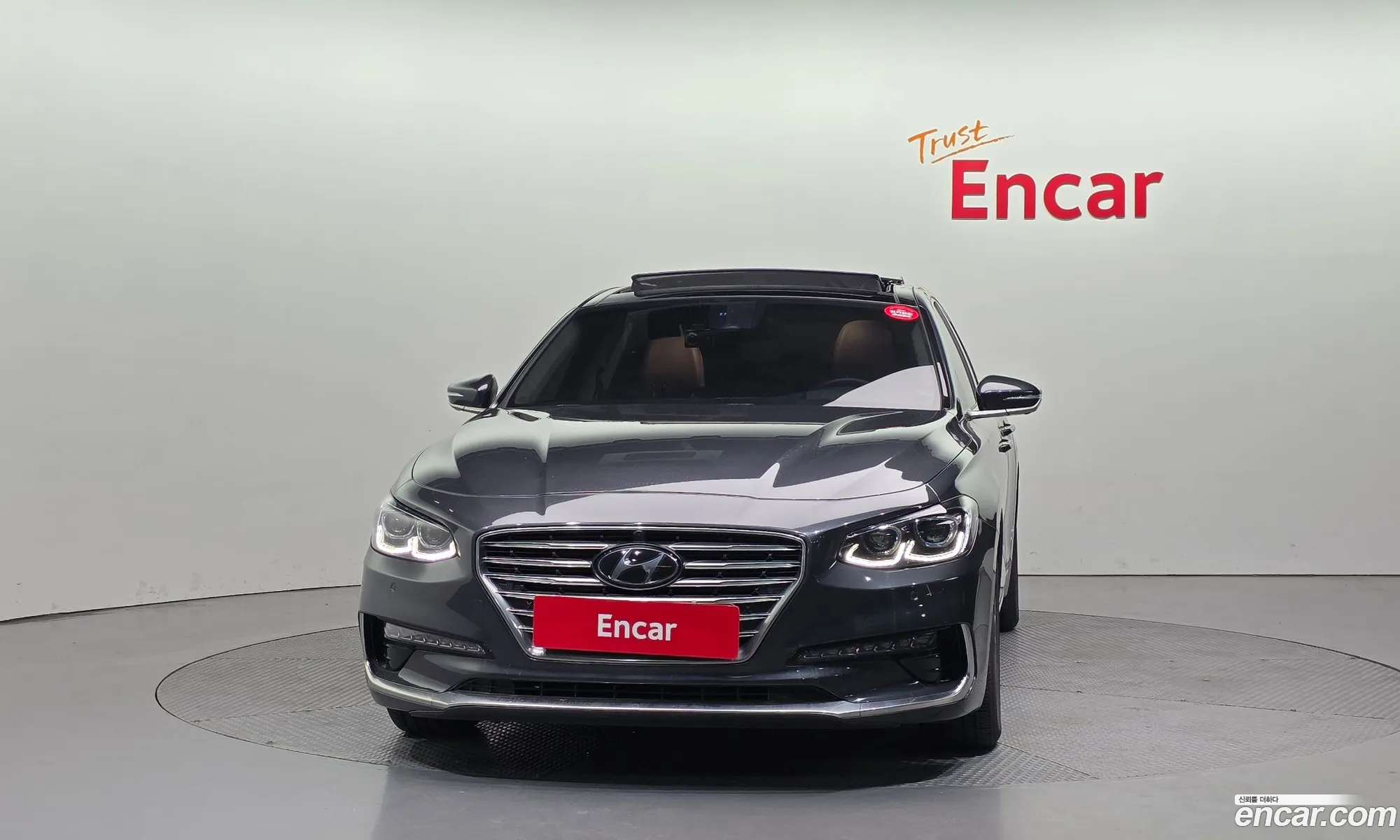 Hyundai Grandeur IG Hybrid 2017 — 13