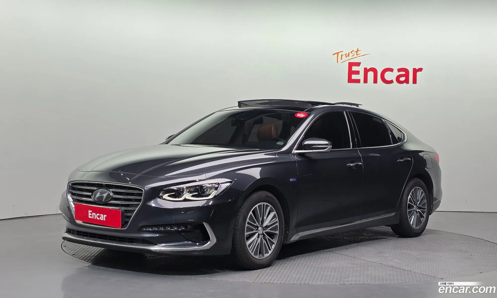 Hyundai Grandeur IG Hybrid 2017 — 7