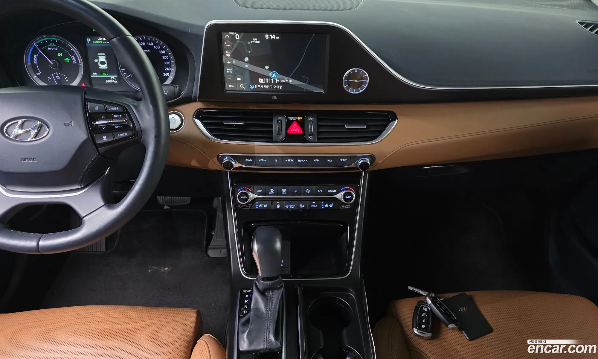 Hyundai Grandeur IG Hybrid 2017 — 11