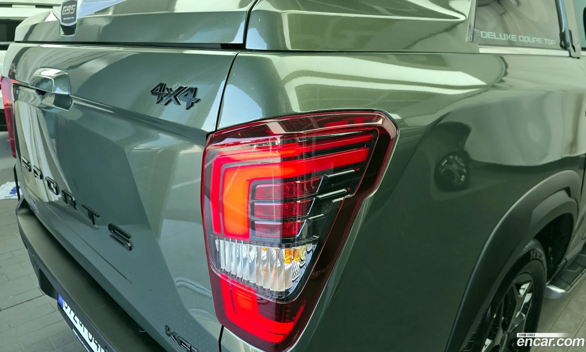KG Mobility (SsangYong) Musso Sports