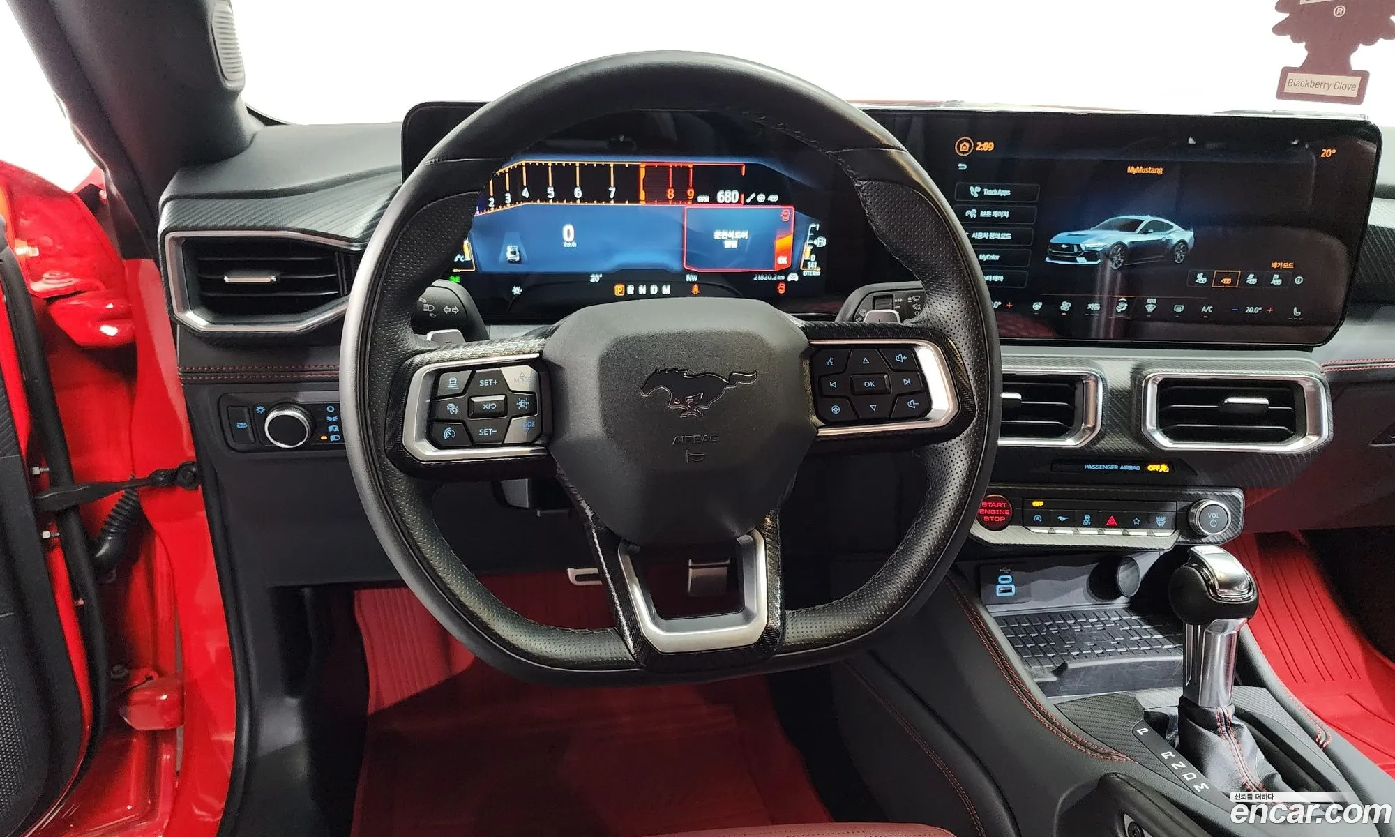 Ford Mustang 7th Gen 2024 — 12