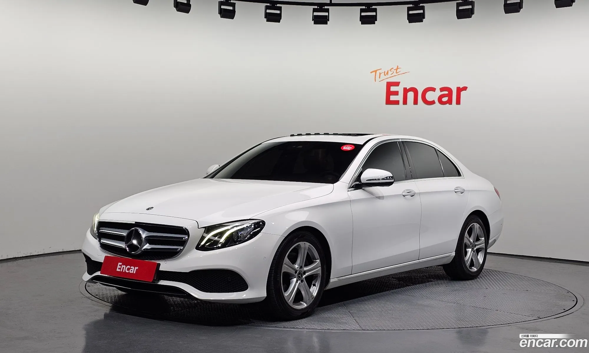 Mercedes-Benz E-Class W213 2018 — 2