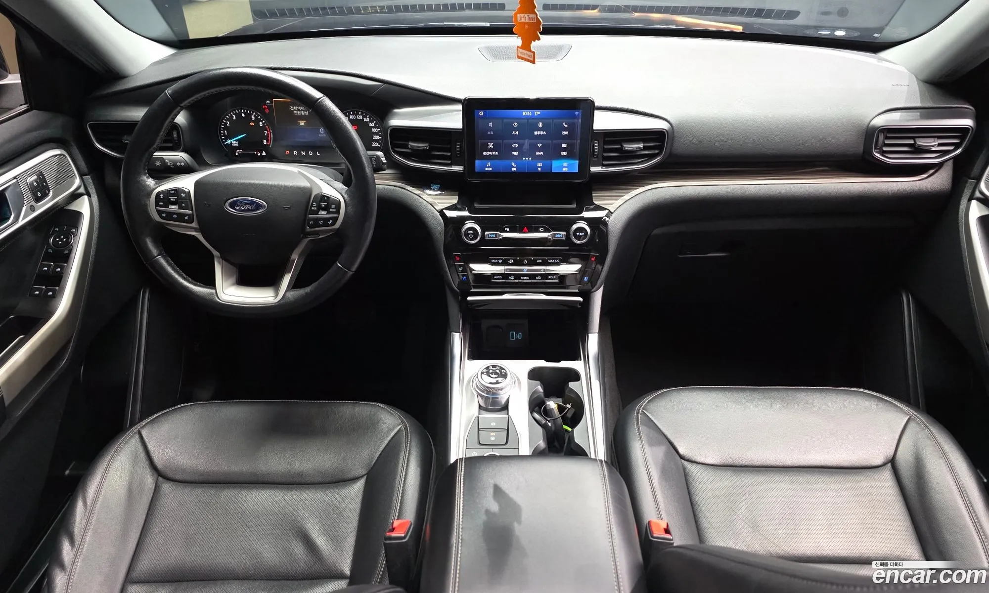 Ford Explorer 6th Gen 2021 — 13
