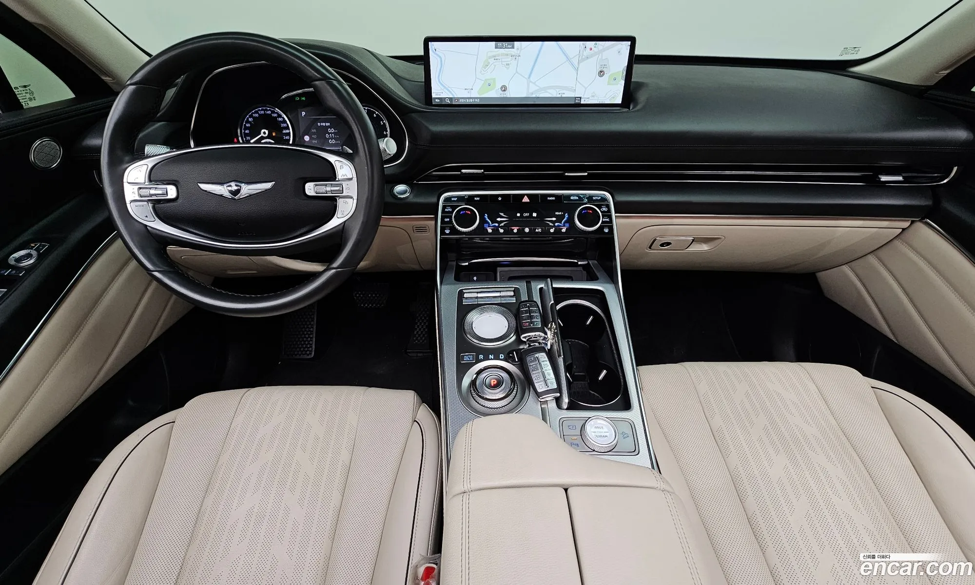 Genesis GV80 2022 — 11