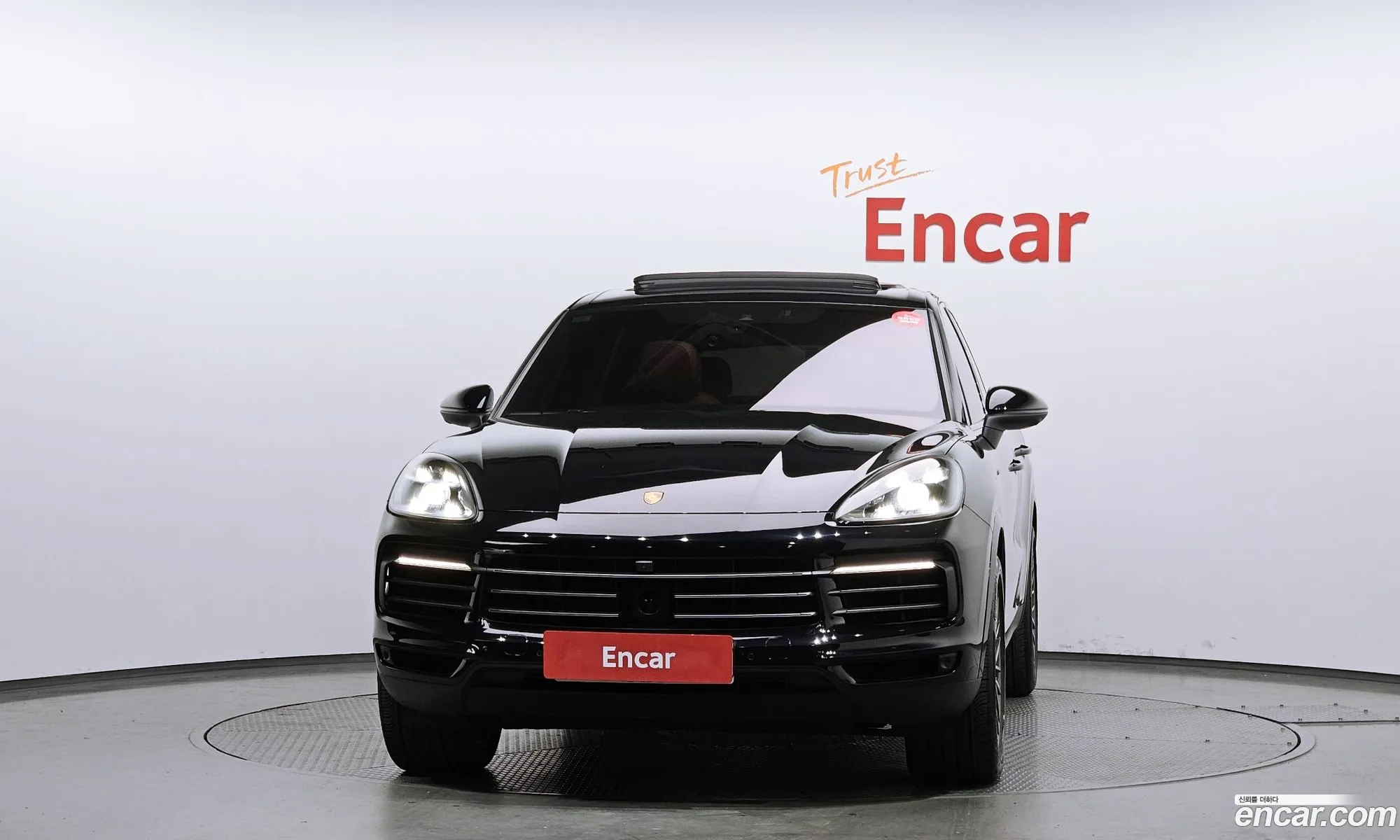 Porsche Cayenne 2022 WP1AA29Y4NDA18392 — 2
