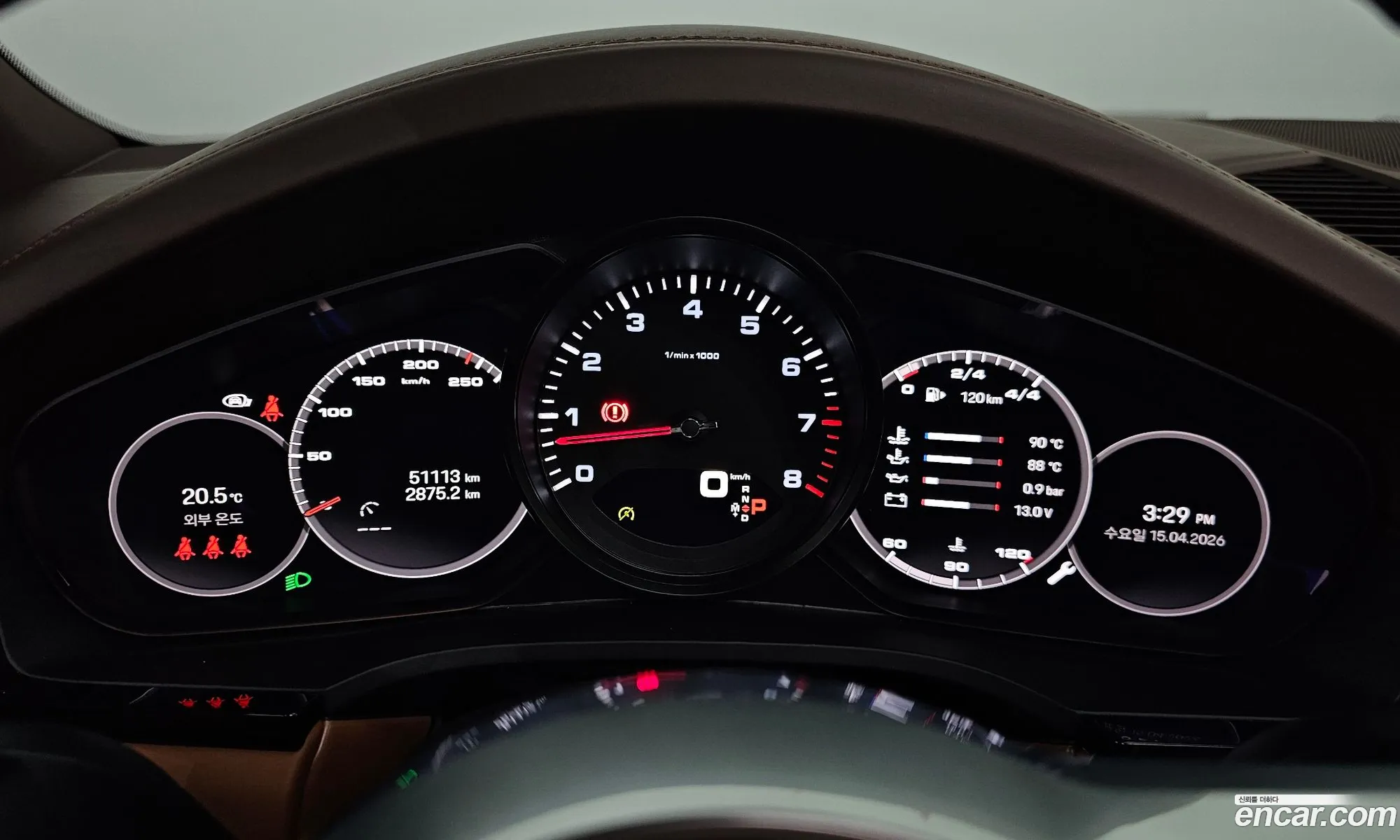 Porsche Cayenne 2022 WP1AA29Y4NDA18392 — 7