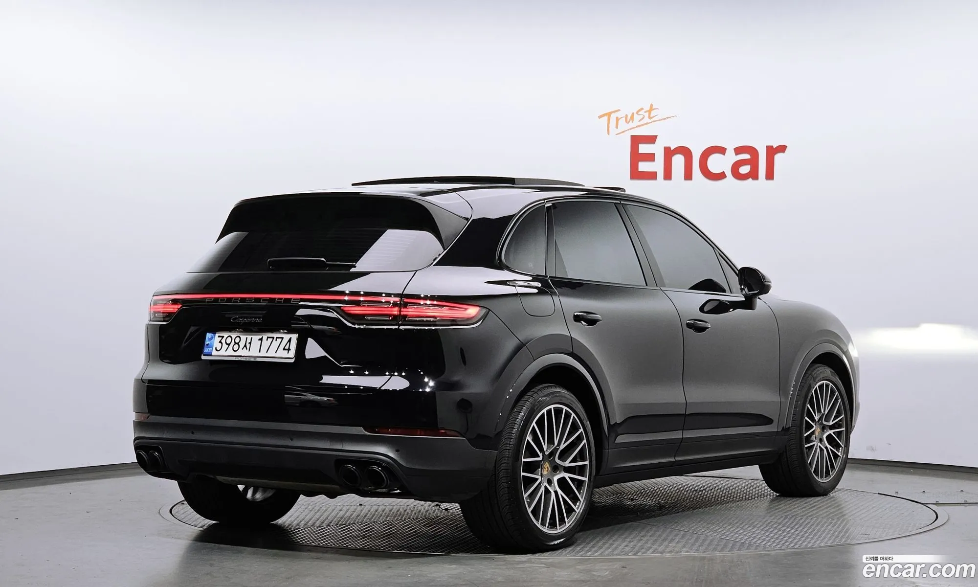 Porsche Cayenne 2022 WP1AA29Y4NDA18392 — 6