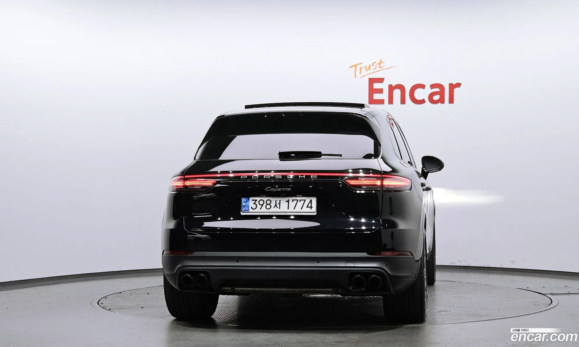 Porsche Cayenne 2022 WP1AA29Y4NDA18392 — 3