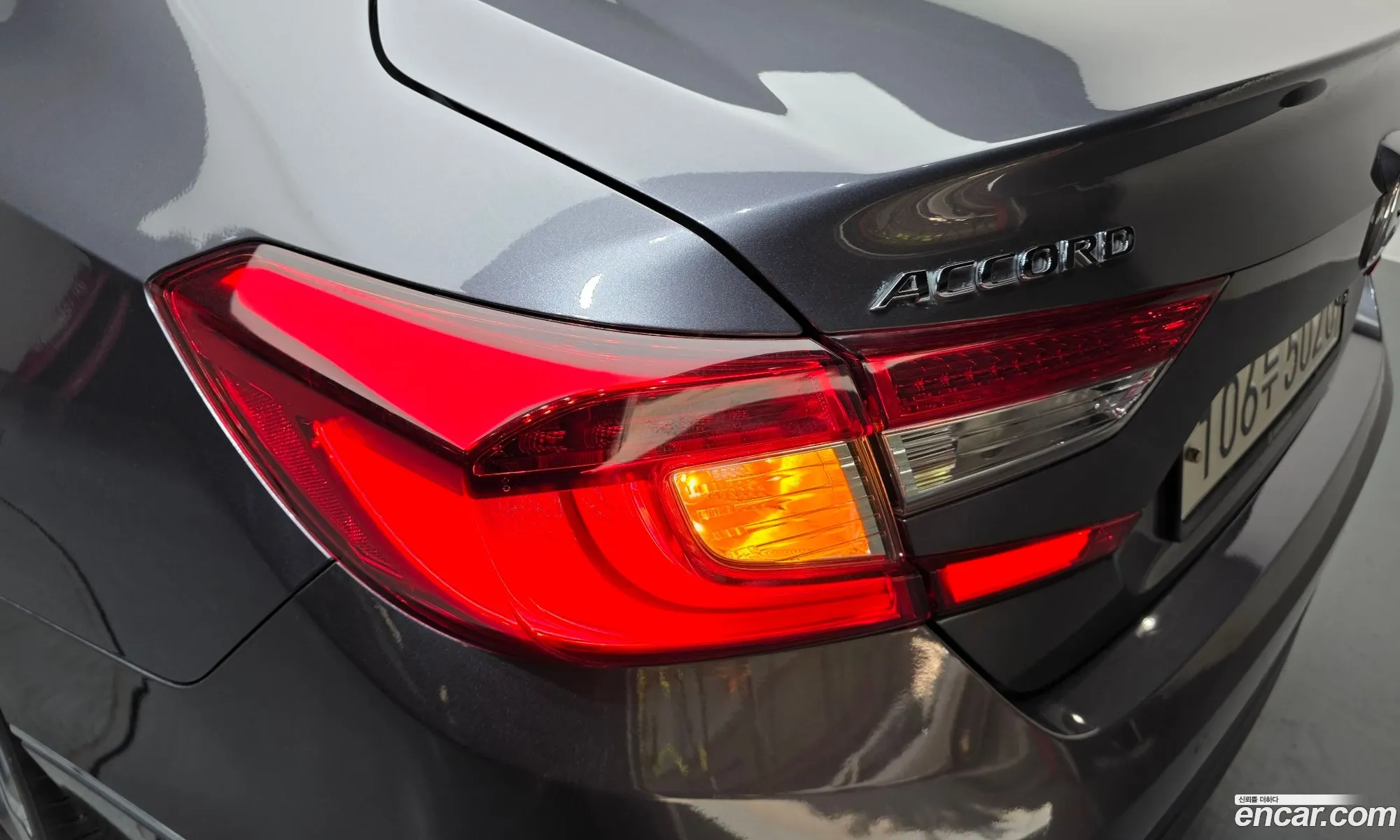 Honda Accord 10th Gen 2019 — 10
