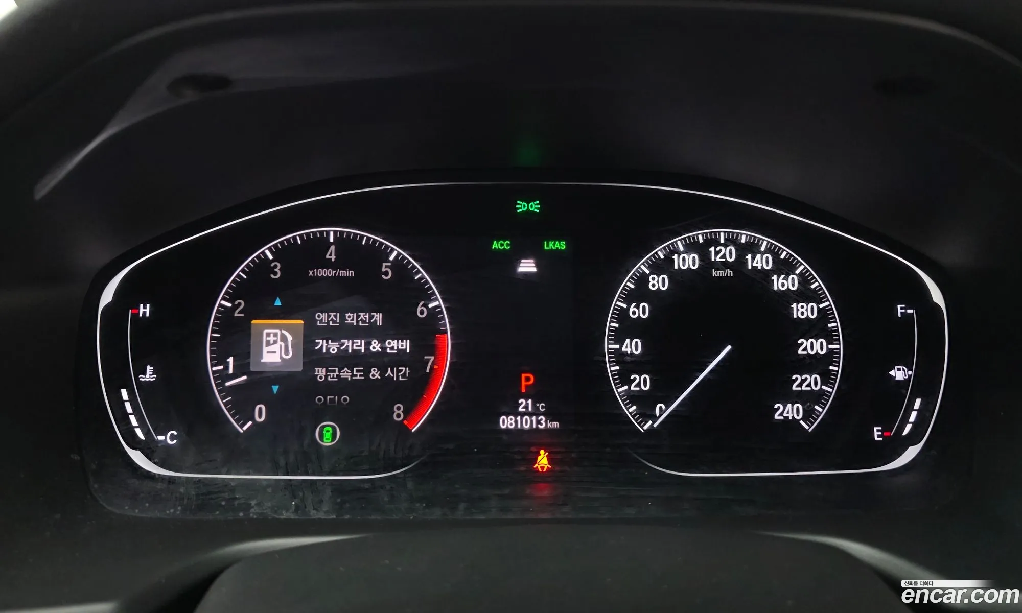 Honda Accord 10th Gen 2019 — 19