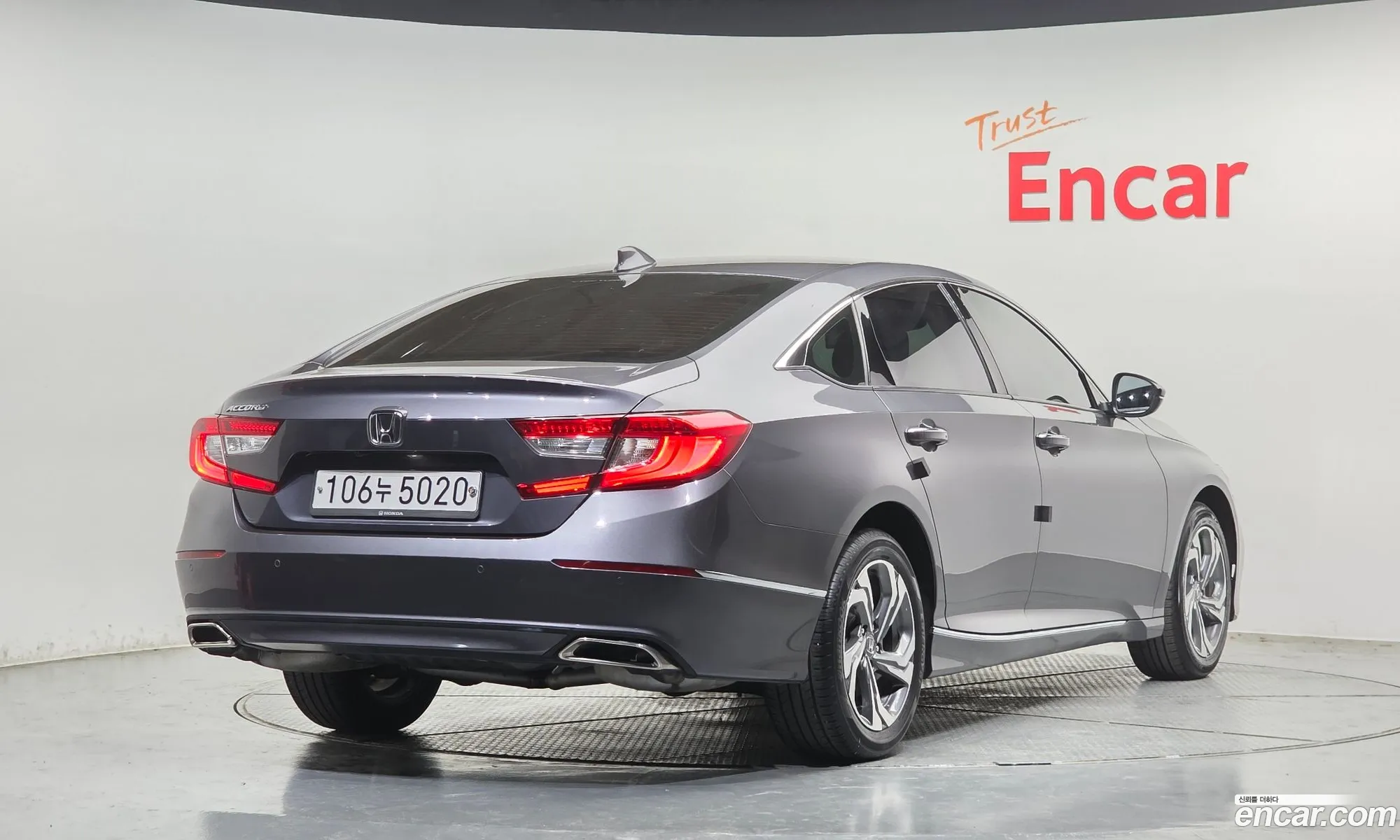 Honda Accord 10th Gen 2019 — 21