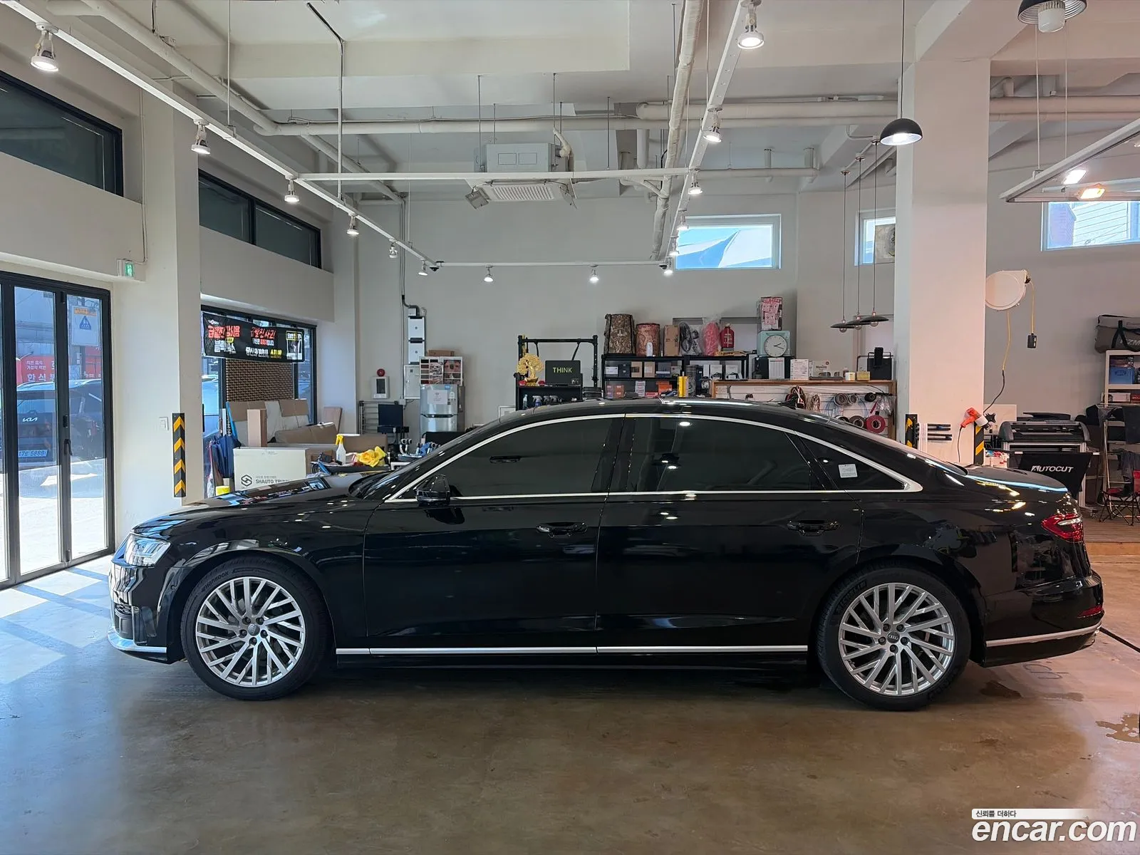 Audi A8 2020 — 2