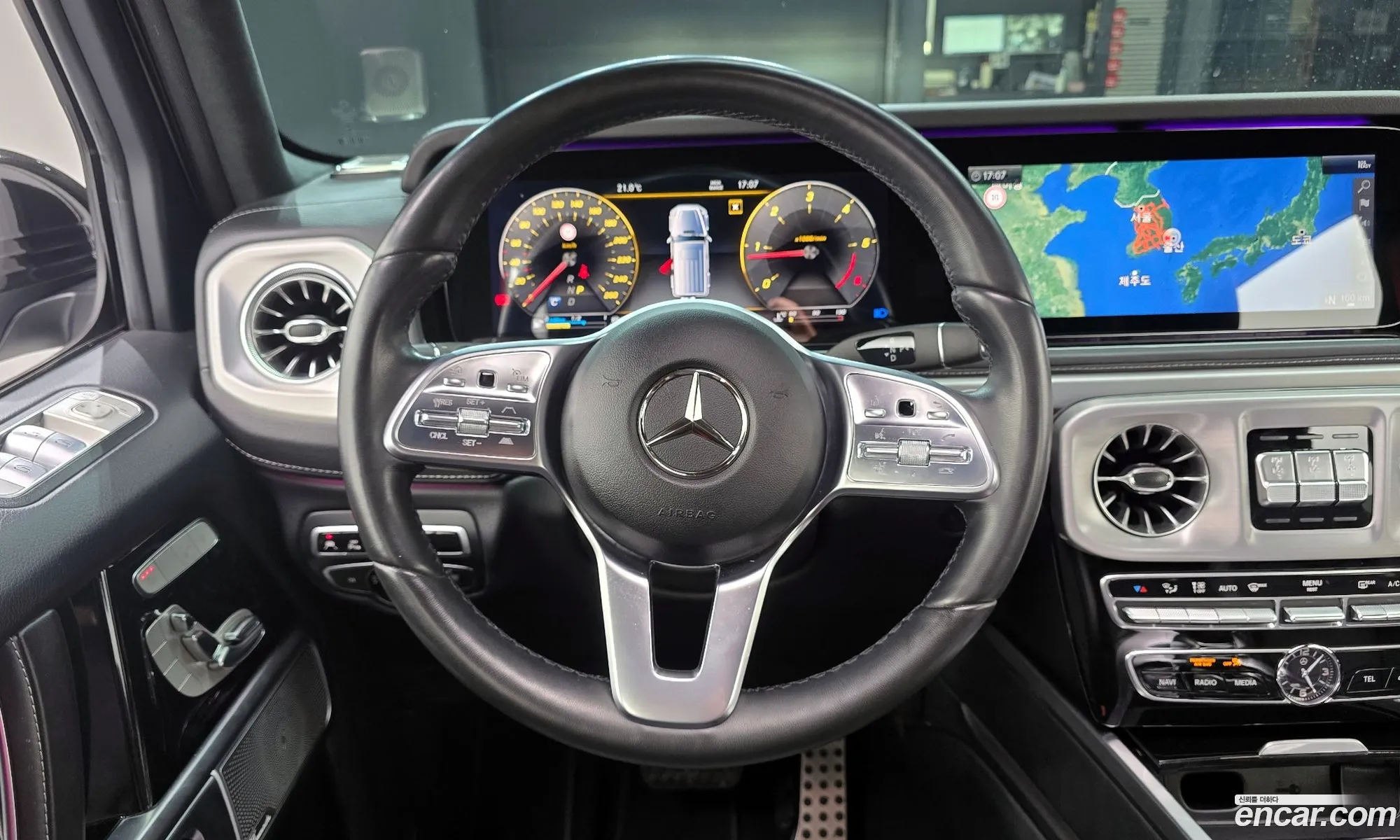 Mercedes-Benz G-Class W463b 2023 — 28