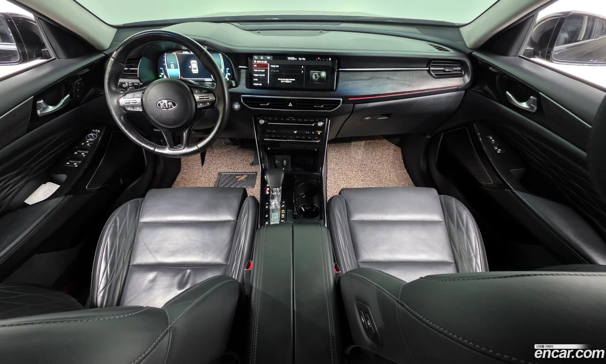 Kia K7 Premier Hybrid 2019 — 38