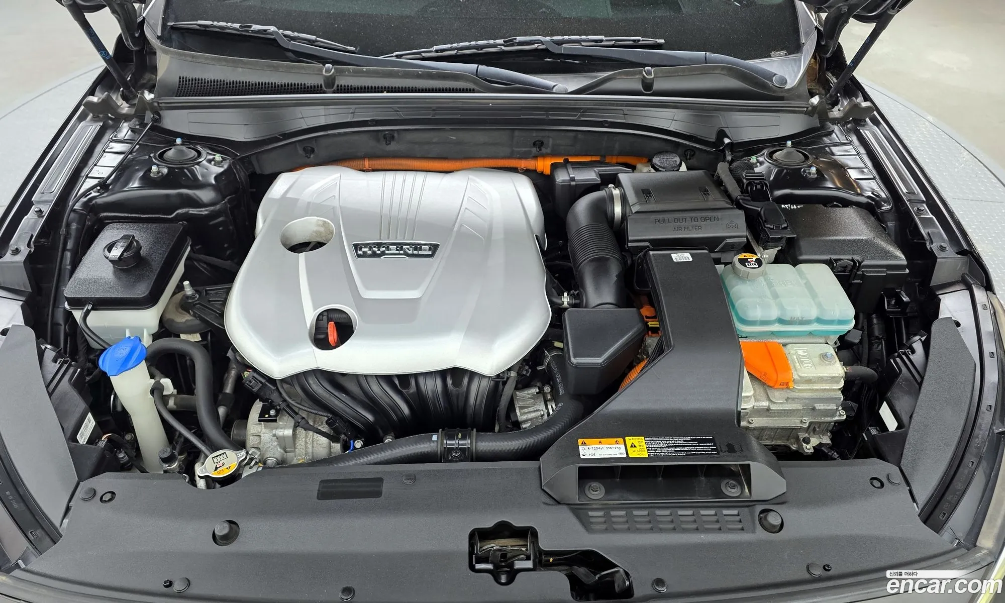Kia K7 Premier Hybrid 2019 — 31