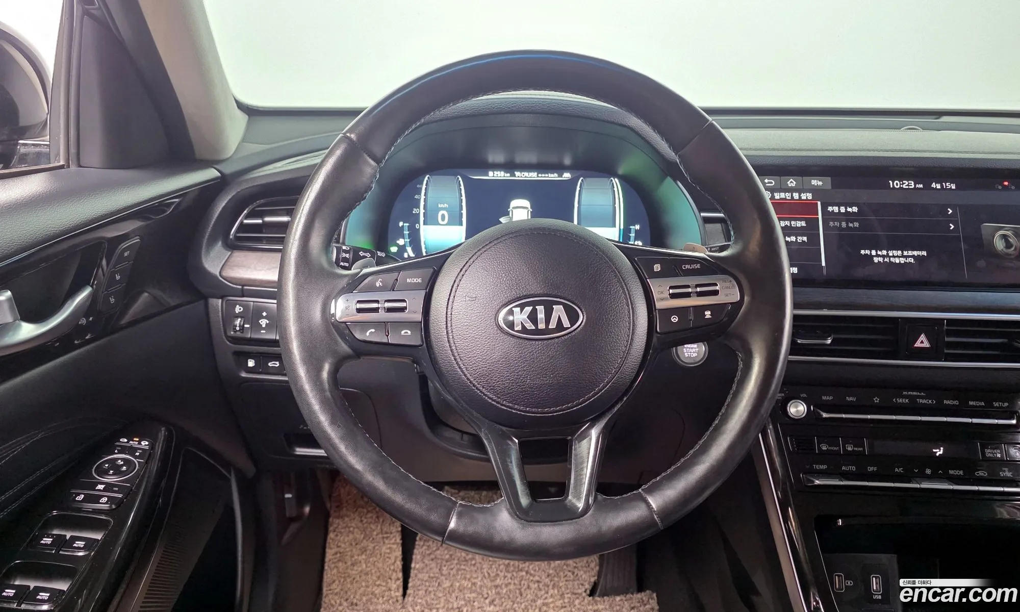 Kia K7 Premier Hybrid 2019 — 7