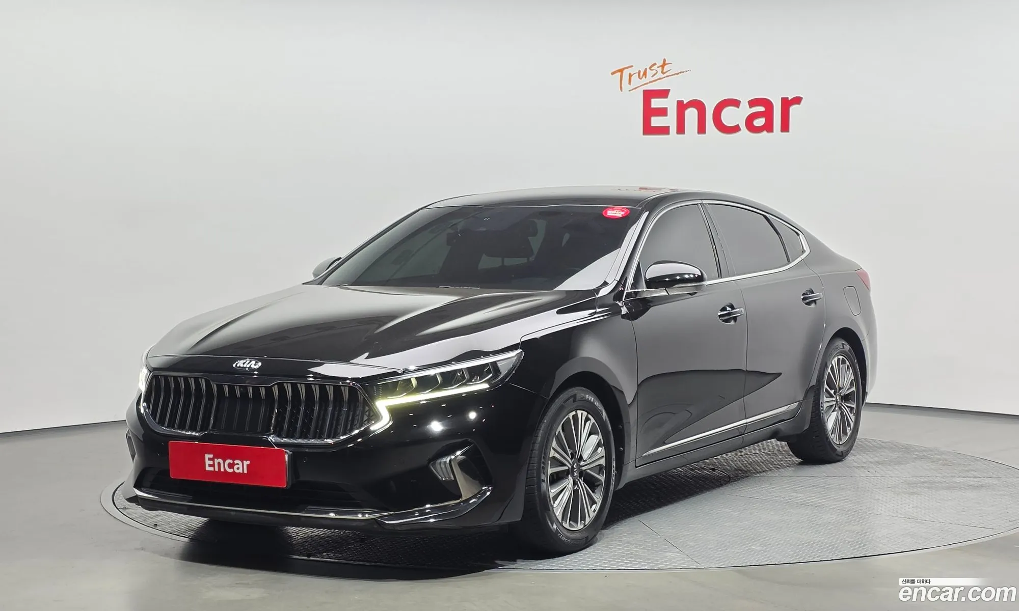 Kia K7 Premier Hybrid 2019 — 2