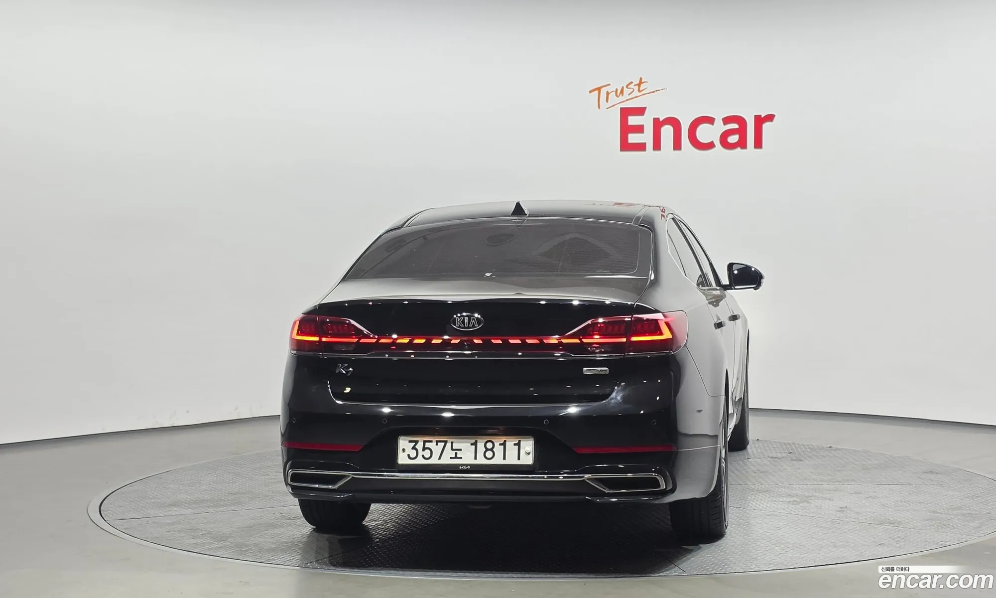 Kia K7 Premier Hybrid 2019 — 4