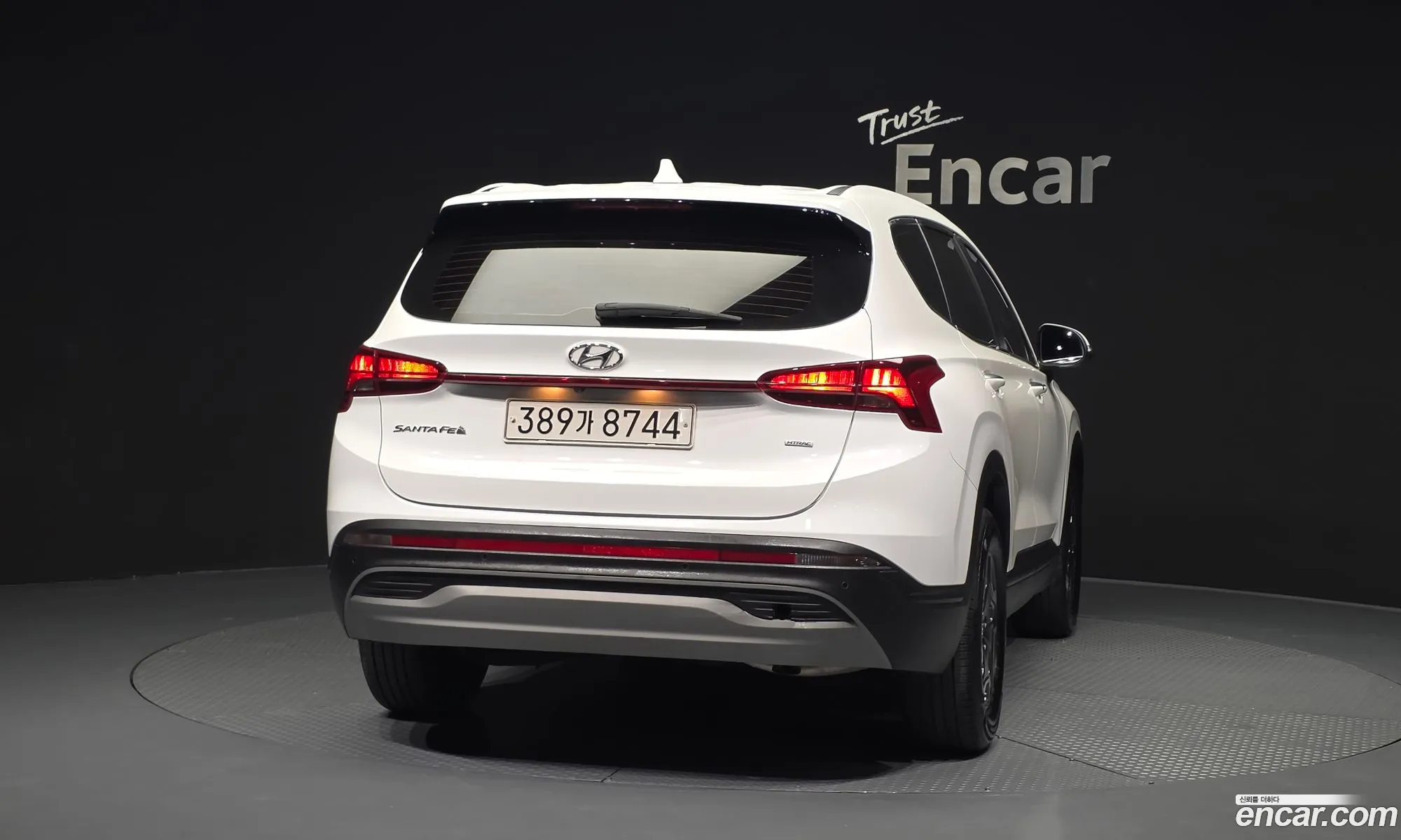 Hyundai Santa Fe 2021 — 2