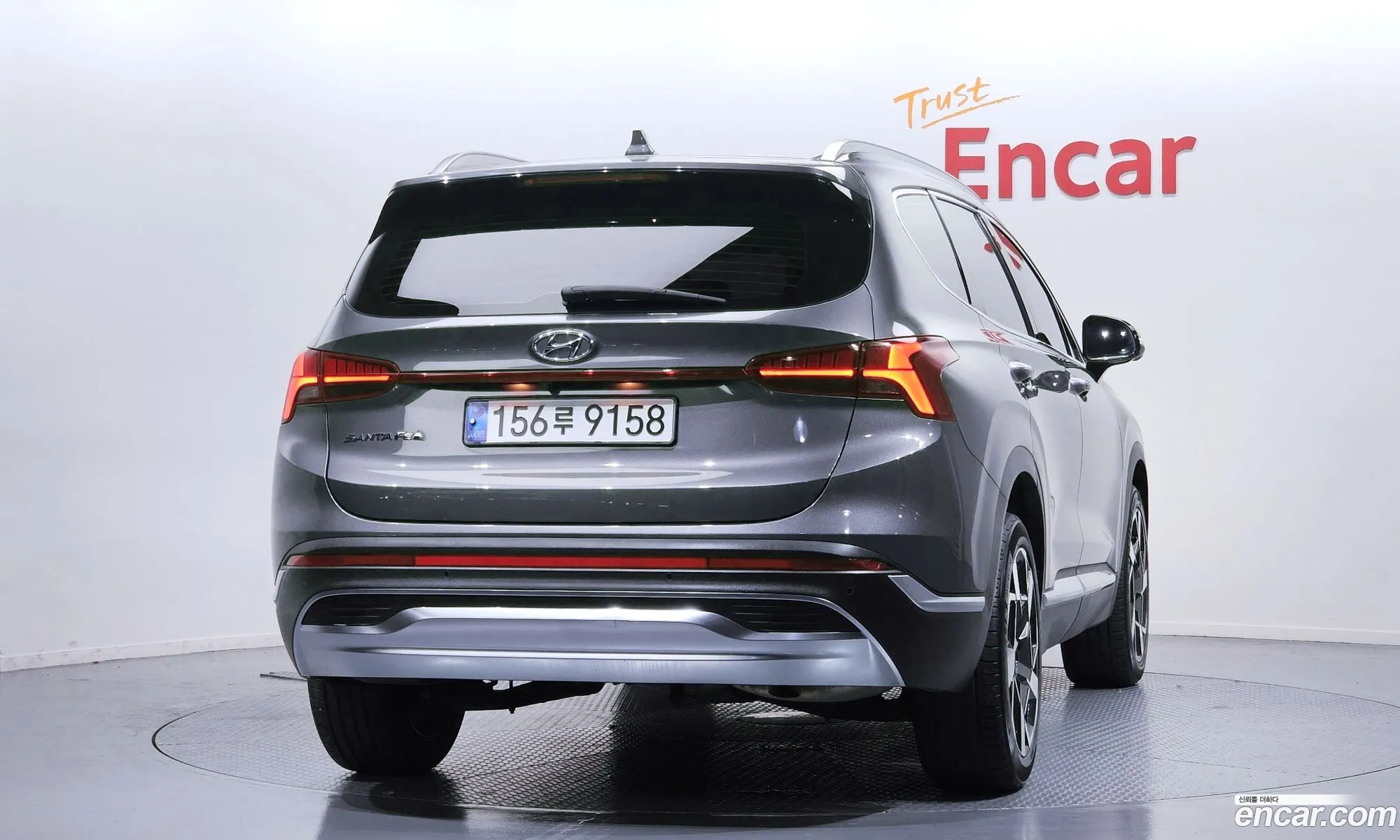 Hyundai Santa Fe 2021 — 2