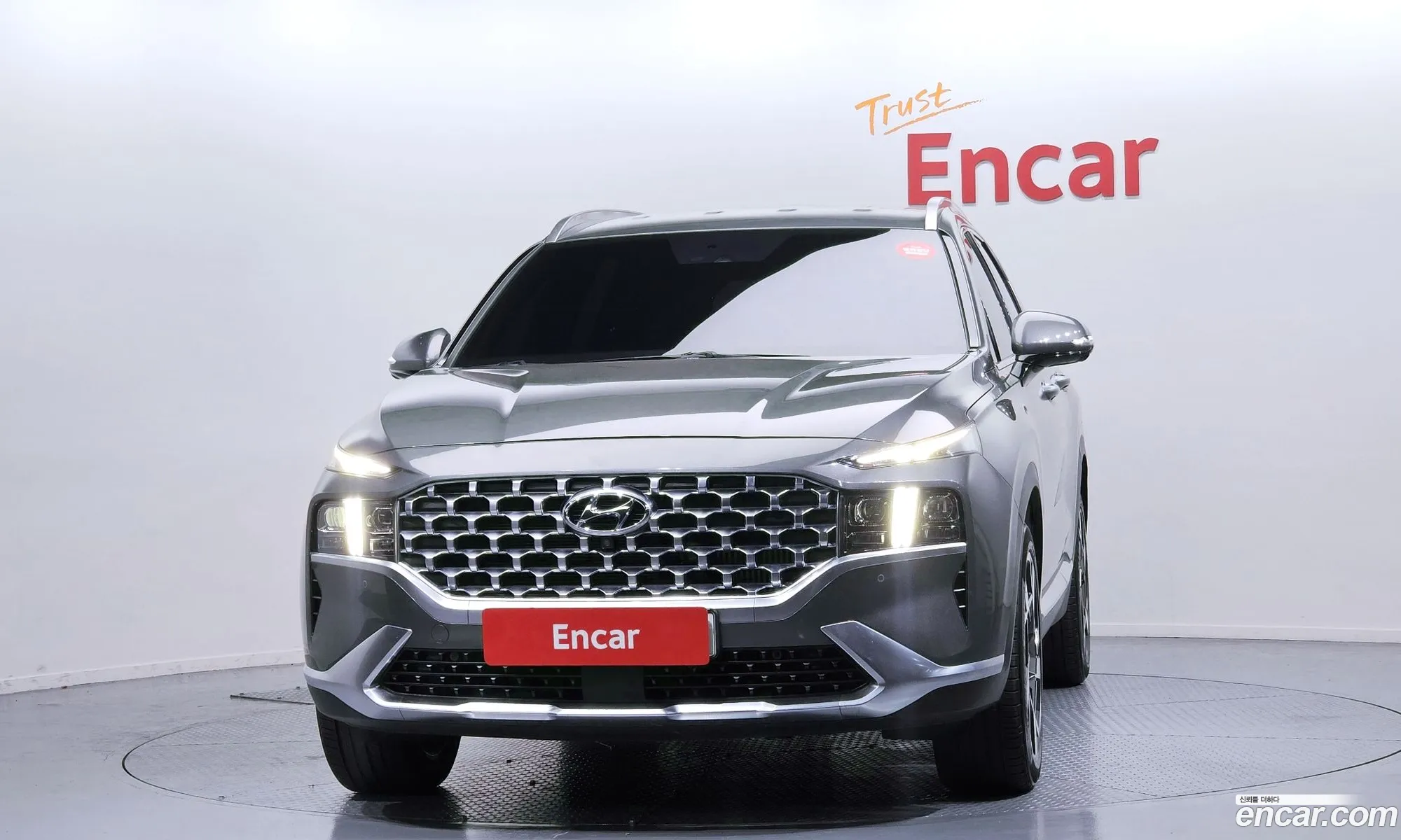 Hyundai Santa Fe 2021 — 4