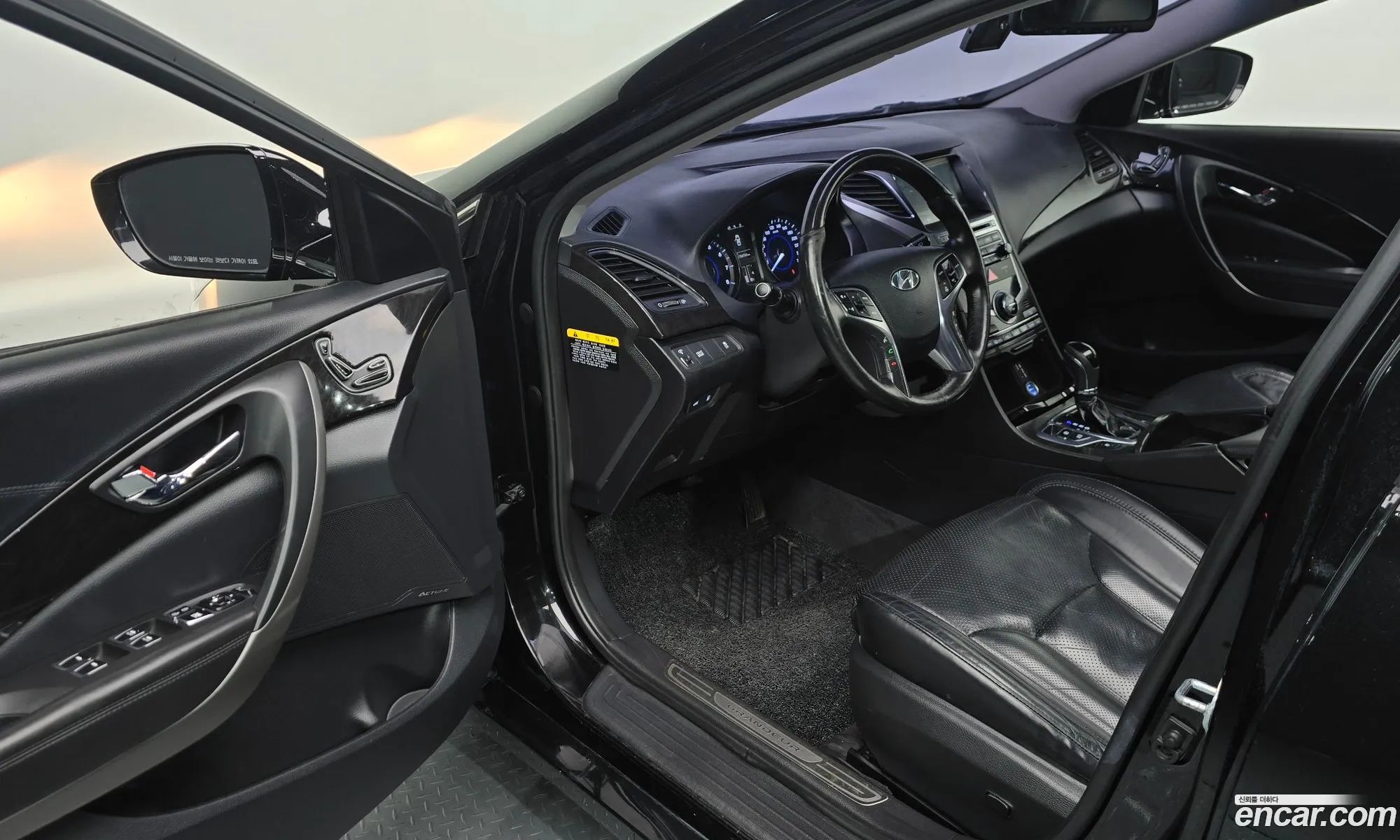 Hyundai Grandeur HG 2016 — 2