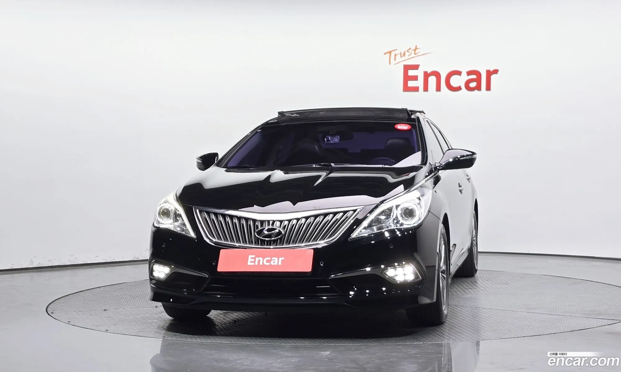 Hyundai Grandeur HG 2016 — 12