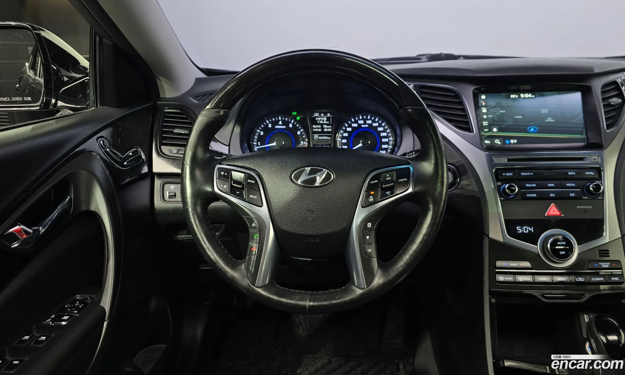 Hyundai Grandeur HG 2016 — 8