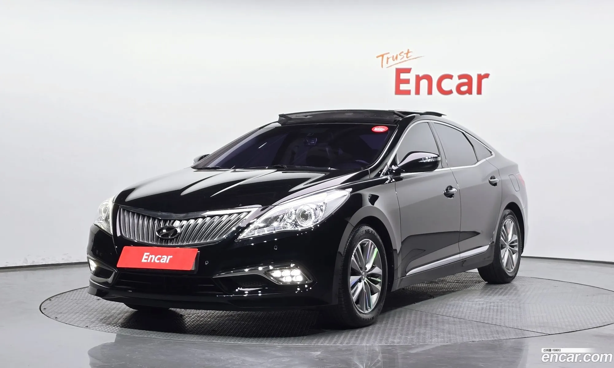 Hyundai Grandeur HG 2016 — 6
