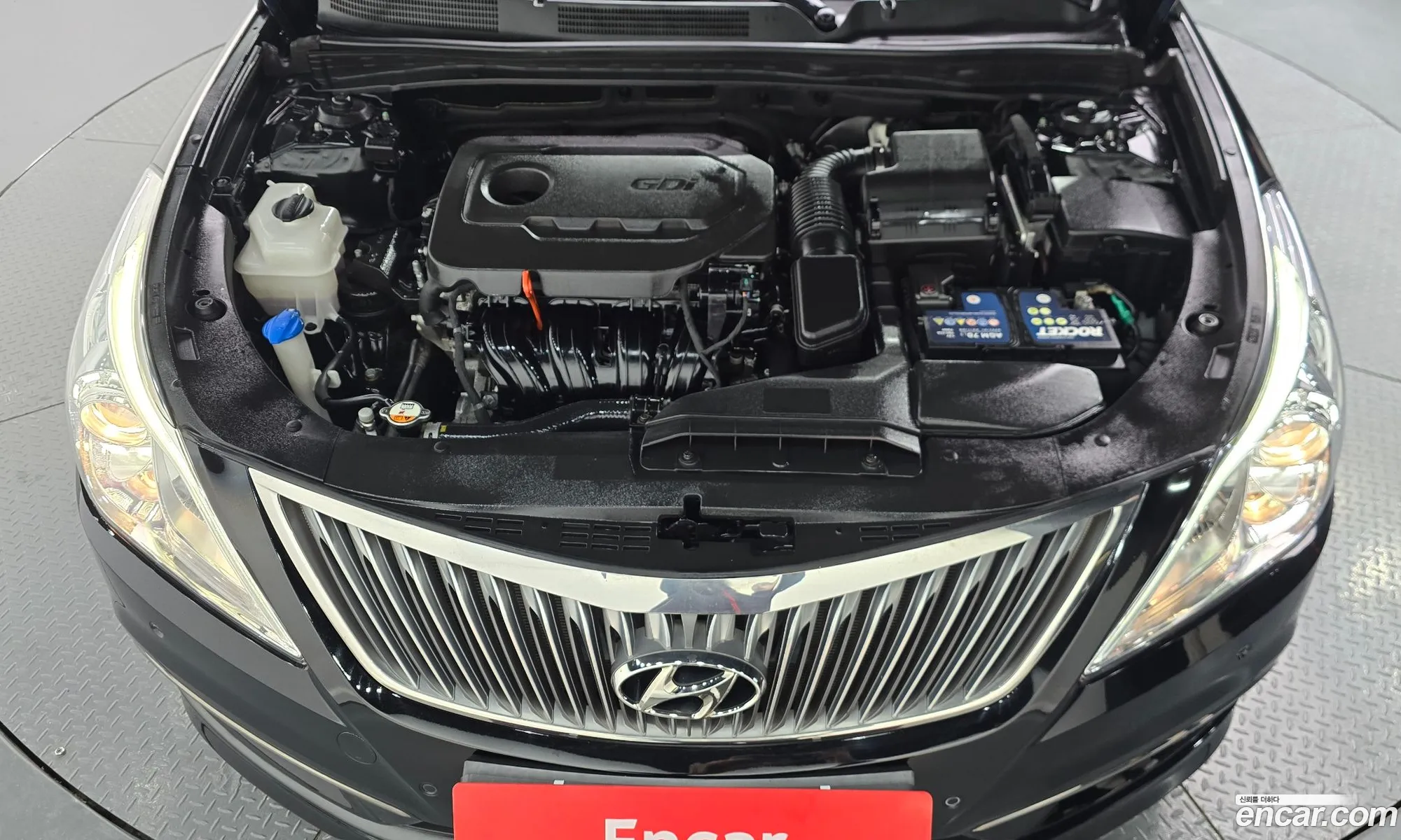 Hyundai Grandeur HG 2016 — 14