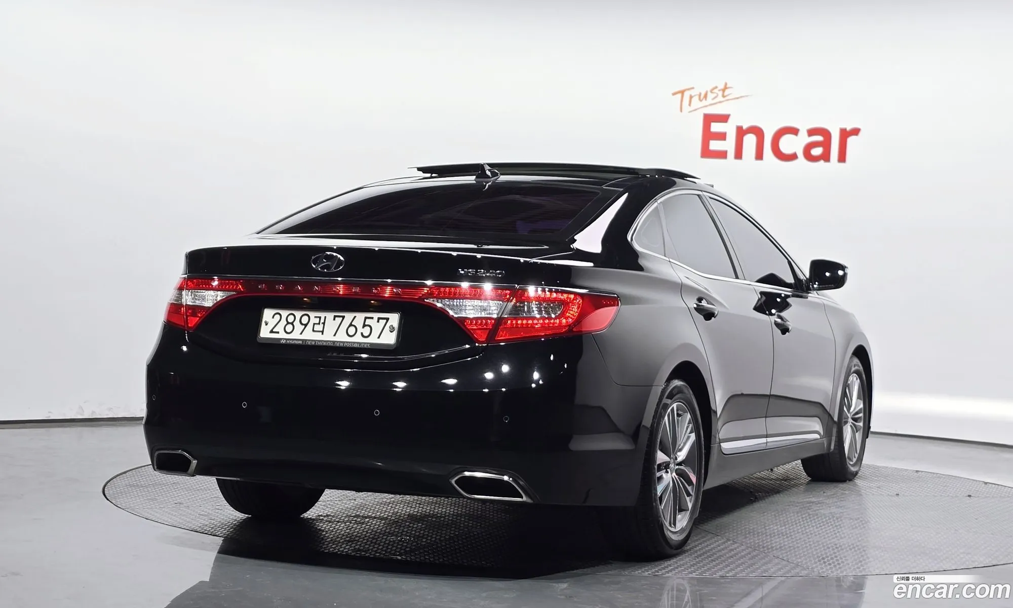 Hyundai Grandeur HG 2016 — 17