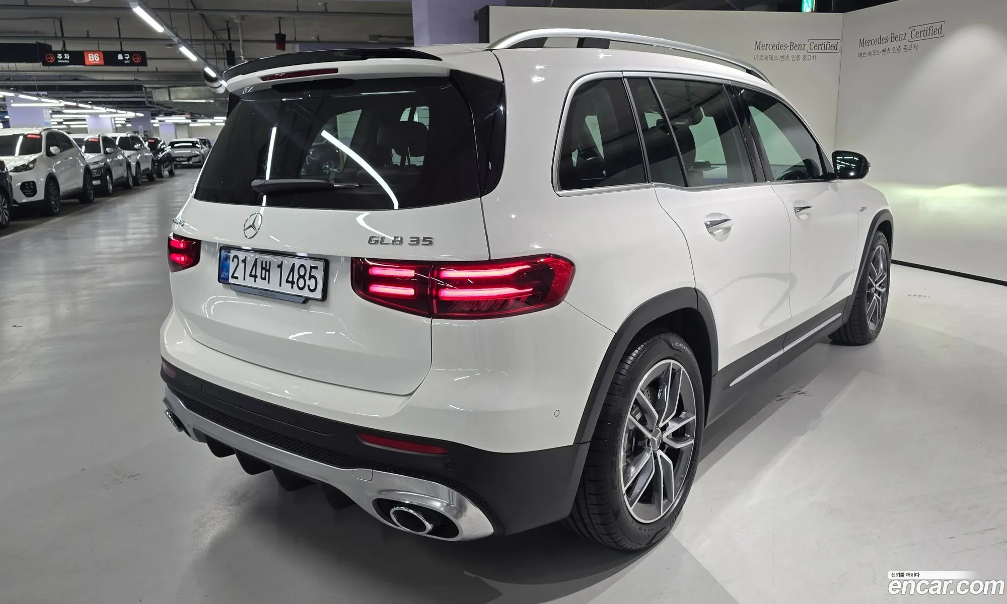 Mercedes-Benz GLB-Class X247 2025 — 16
