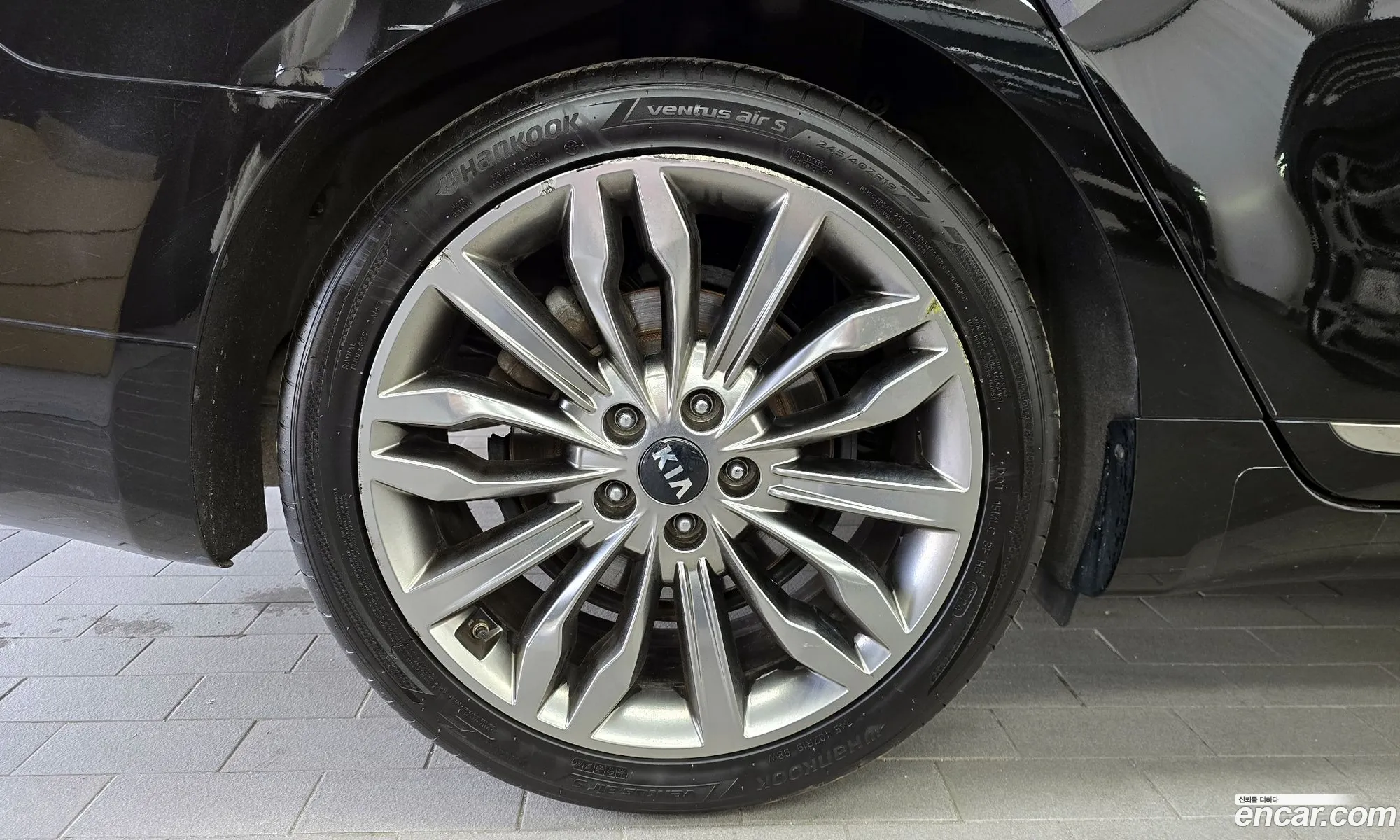 Kia K7 Premier 2019 — 7