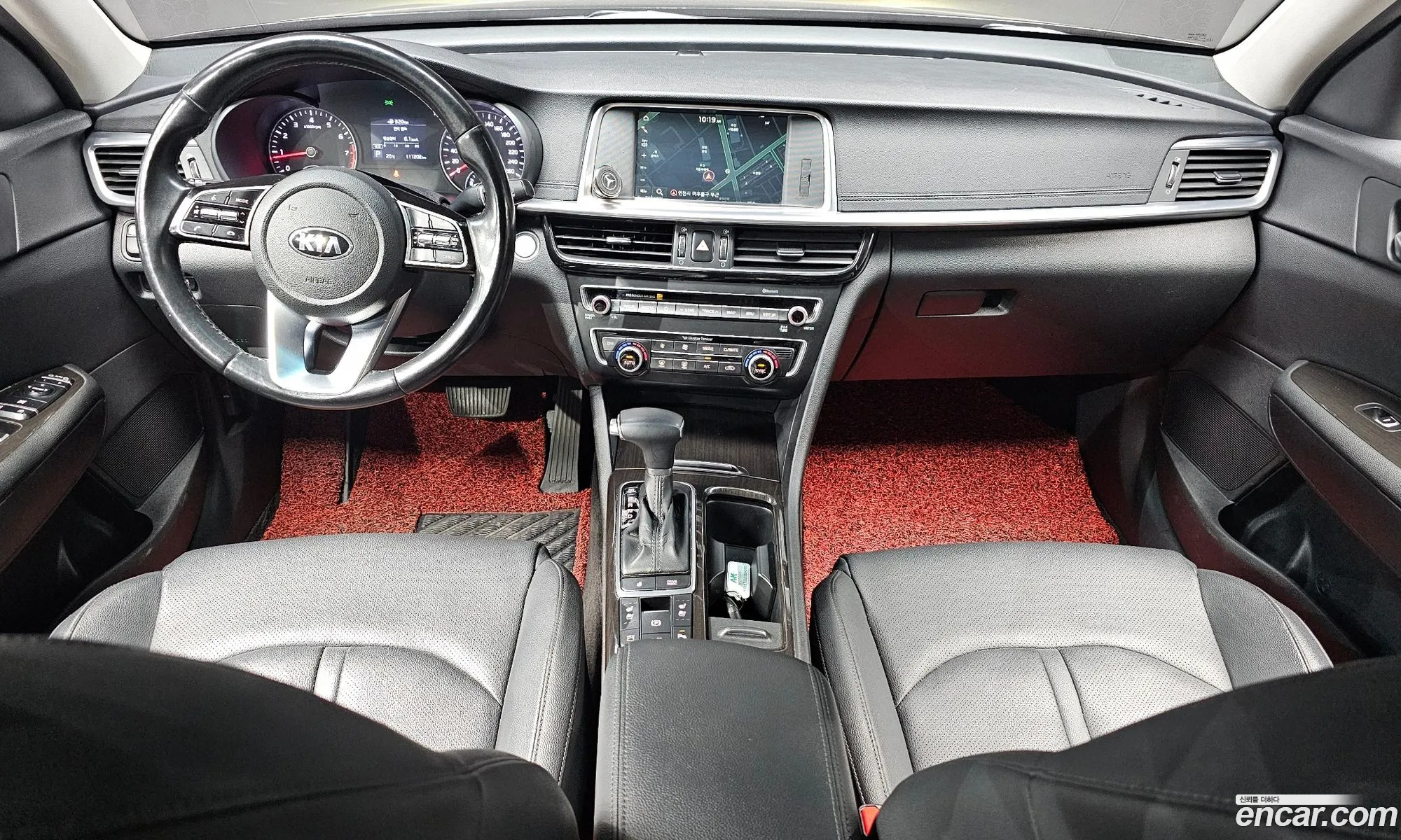 Kia K5 2019 — 18