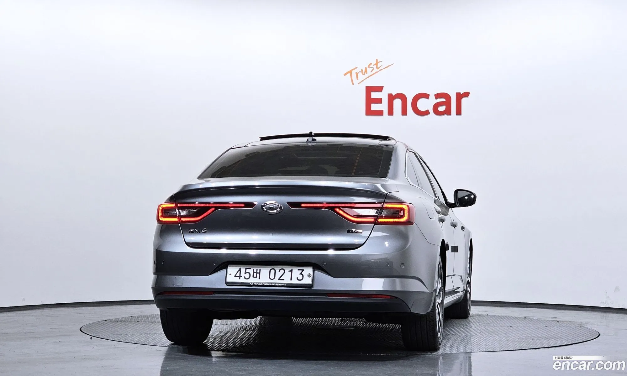Renault Korea (Samsung) SM6 2016 — 7