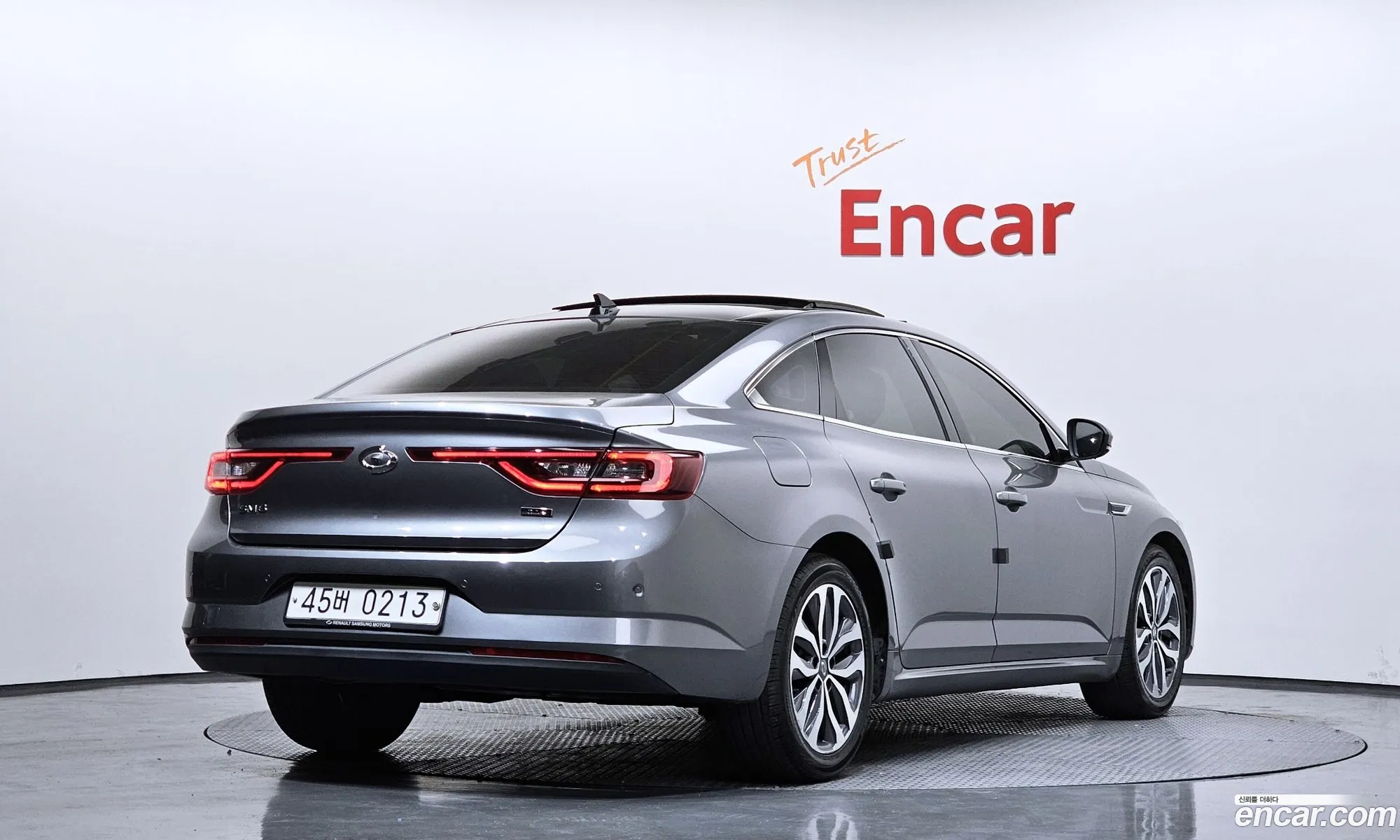 Renault Korea (Samsung) SM6 2016 — 23