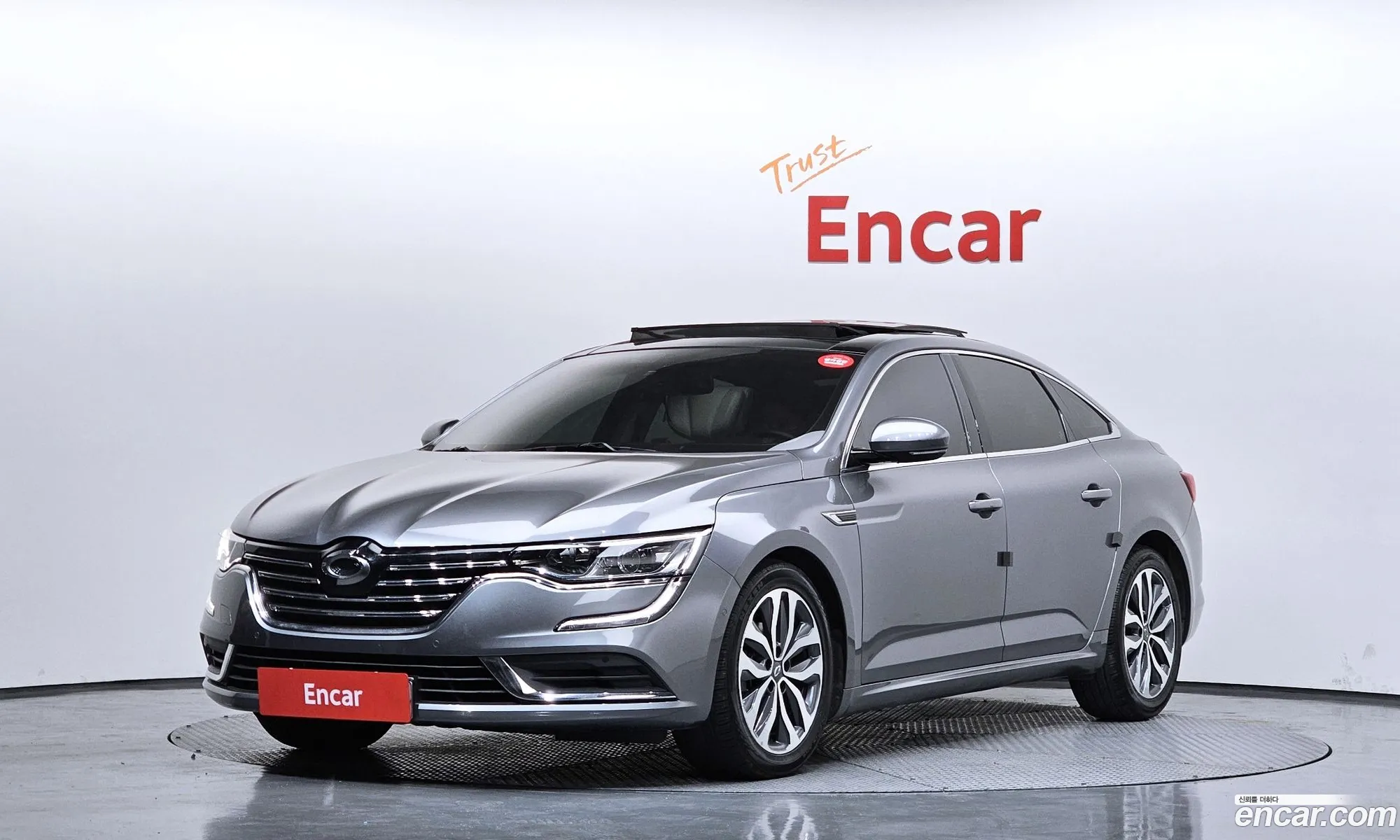 Renault Korea (Samsung) SM6 2016 — 34