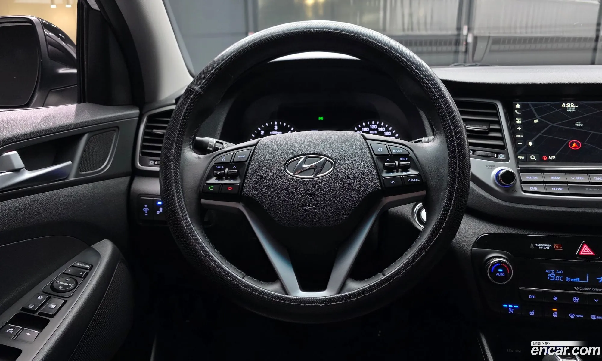 Hyundai Tucson 2017 — 18