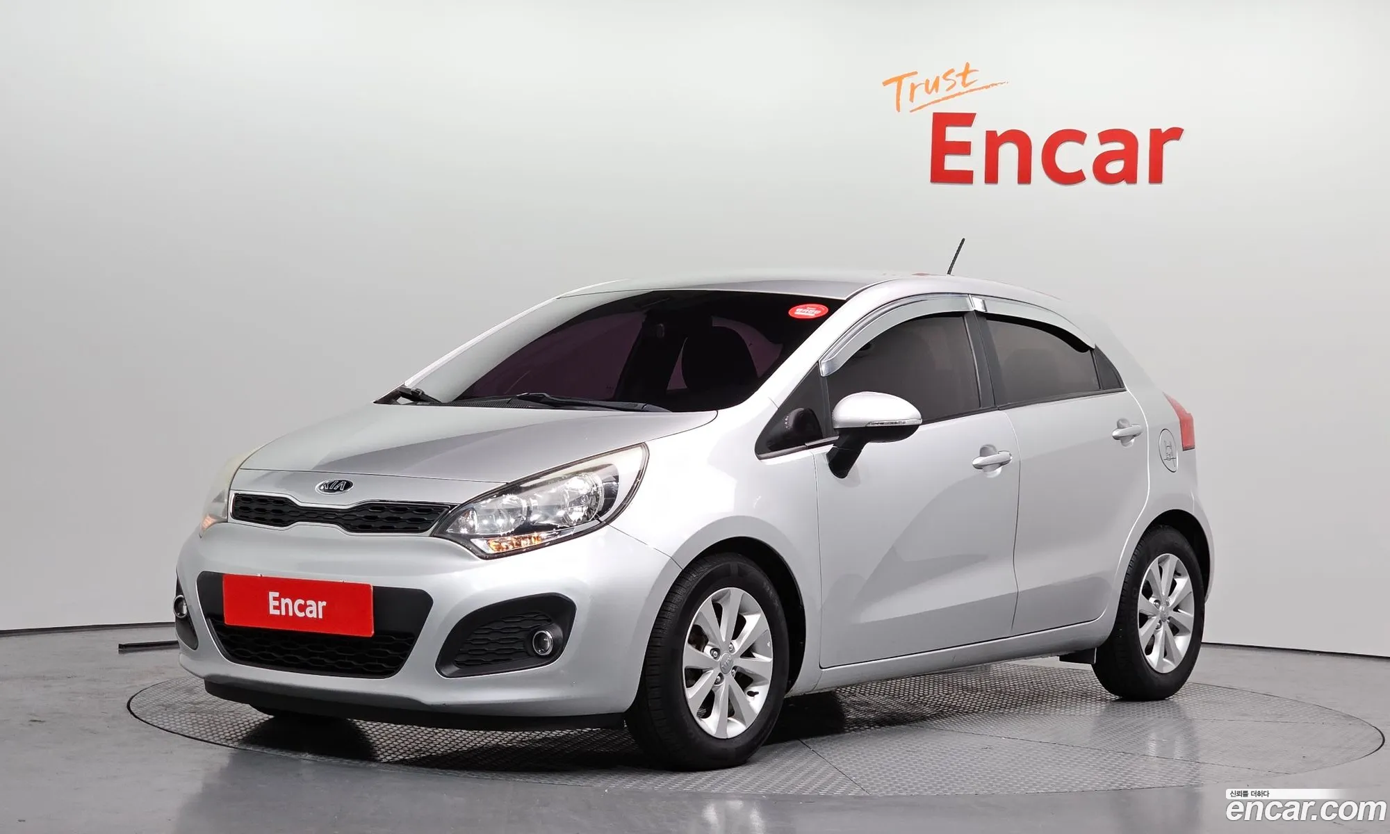 Kia Pride 2014 — 6