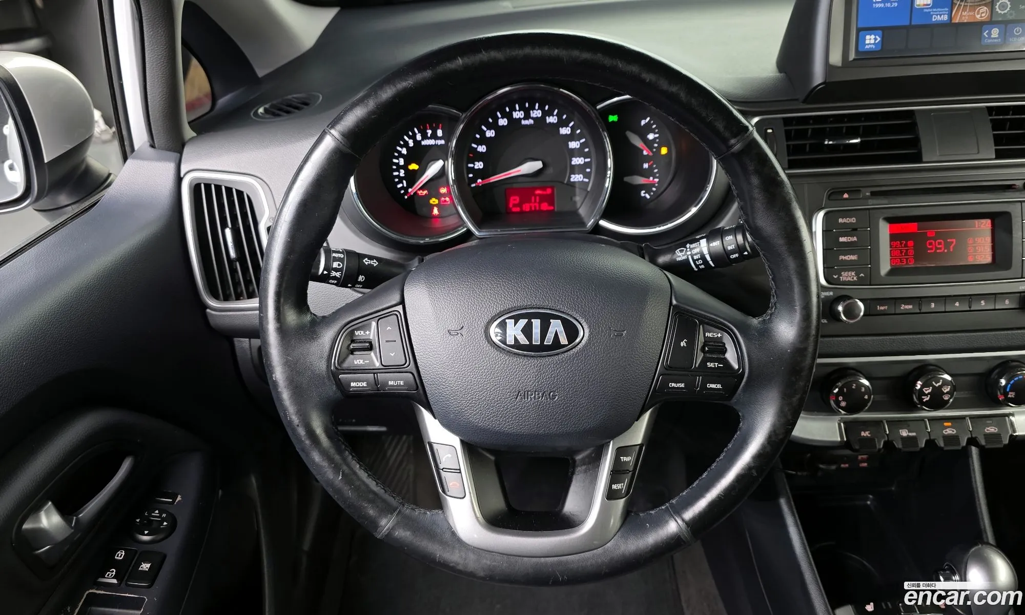 Kia Pride 2017 — 22