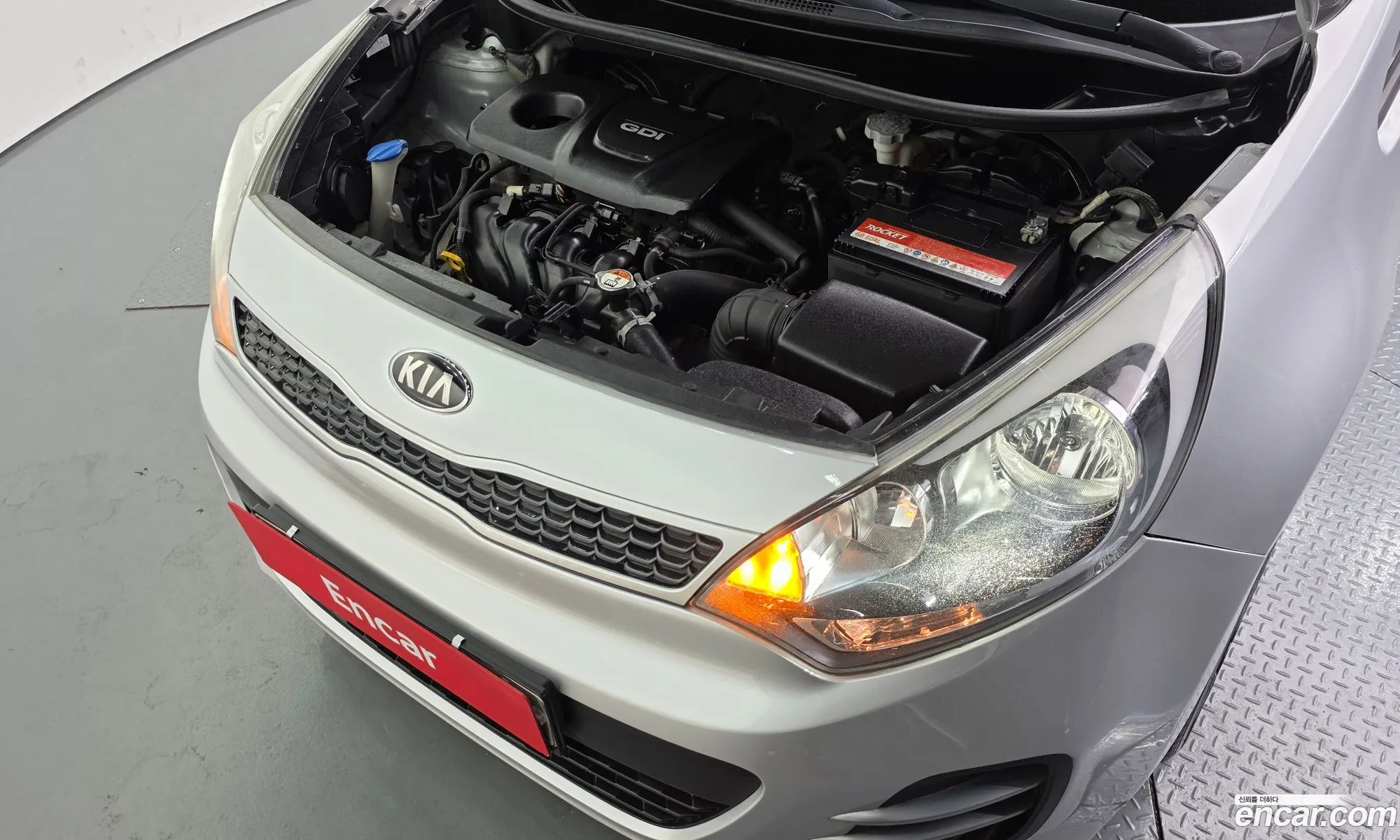 Kia Pride 2017 — 14
