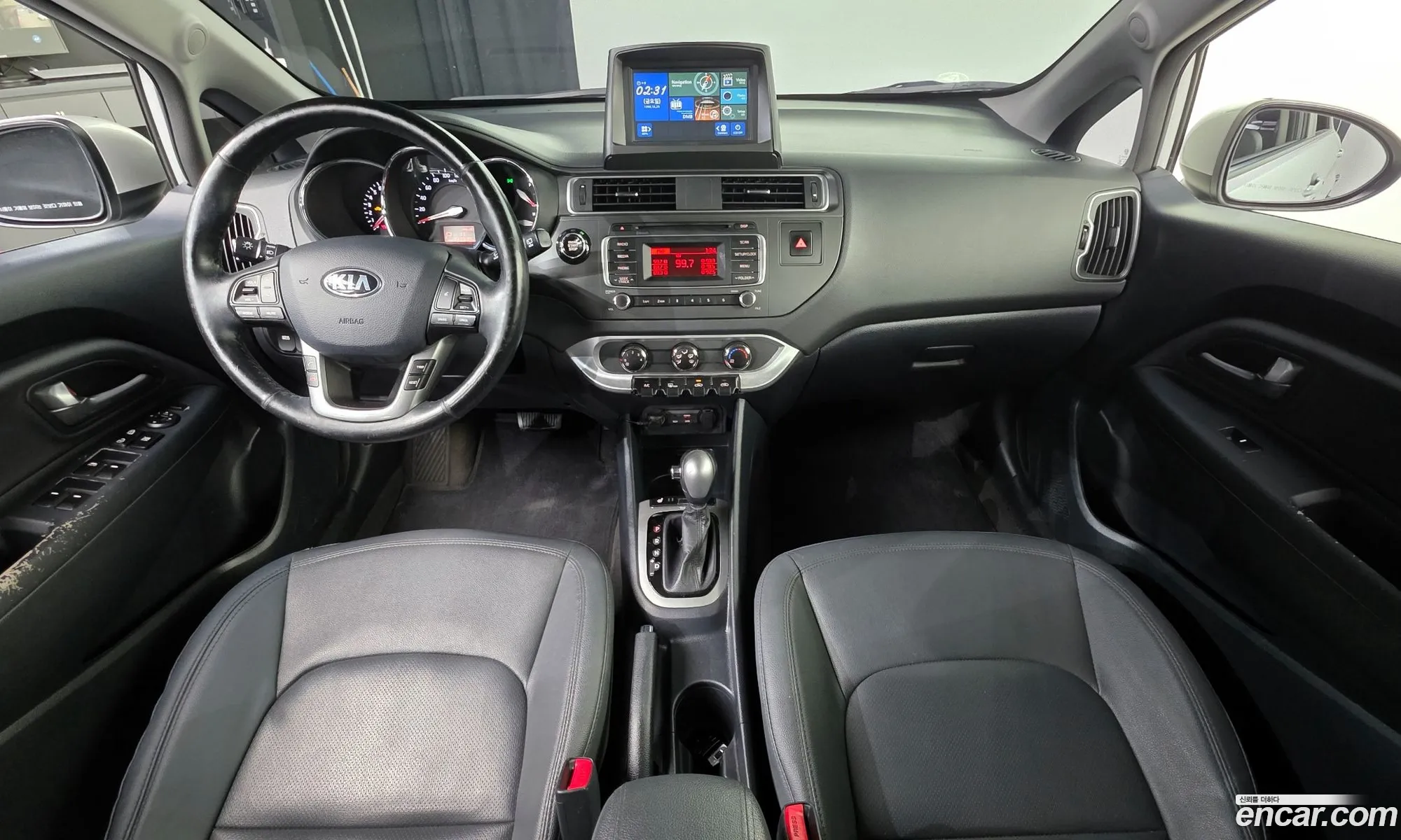 Kia Pride 2017 — 11