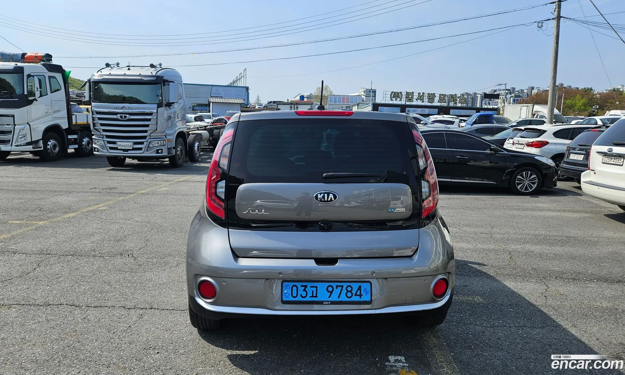 Kia Soul EV 2017 — 19