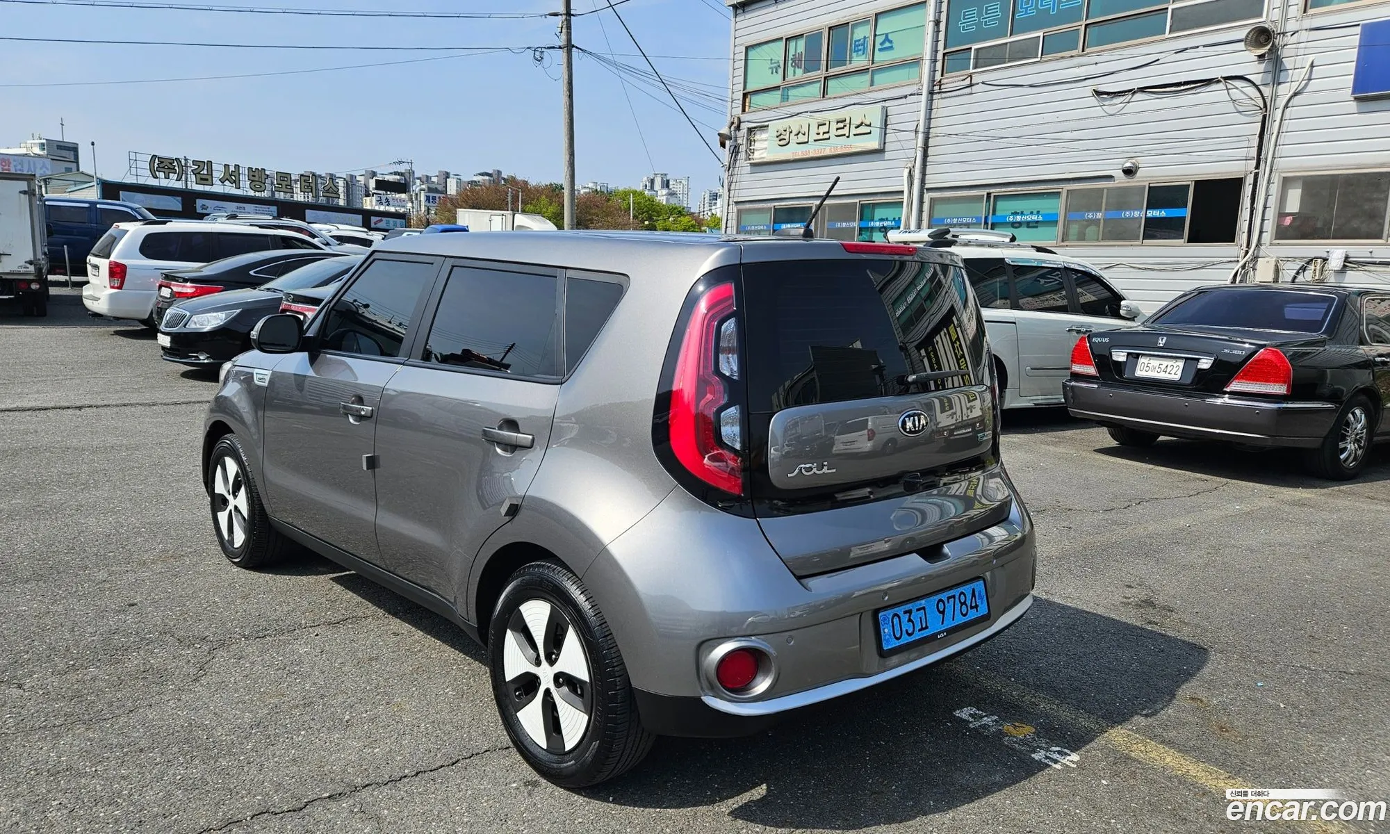 Kia Soul EV 2017 — 10