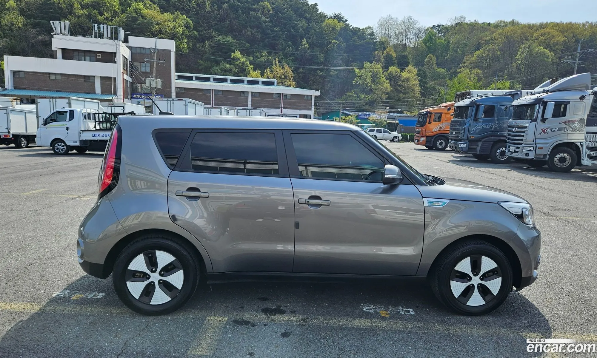 Kia Soul EV 2017 — 18
