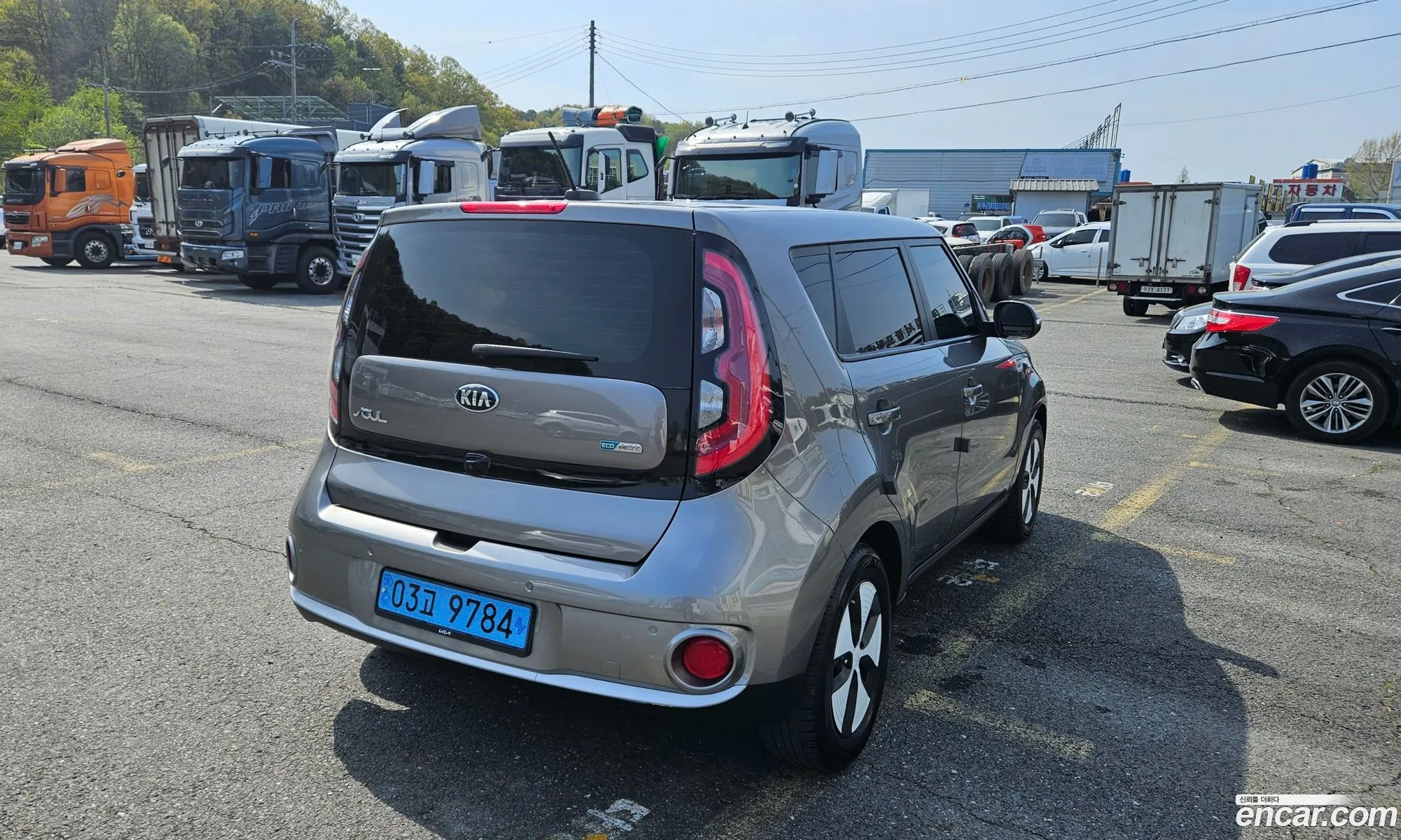 Kia Soul EV 2017 — 20
