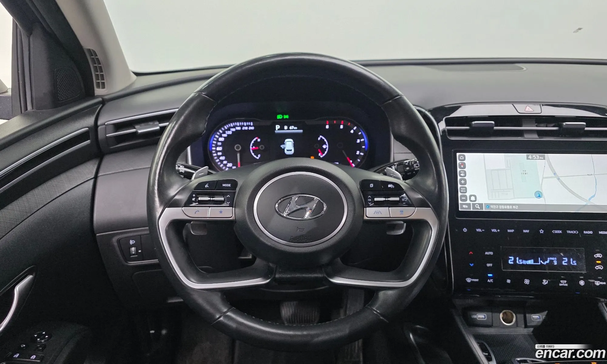 Hyundai Tucson 2021 — 23